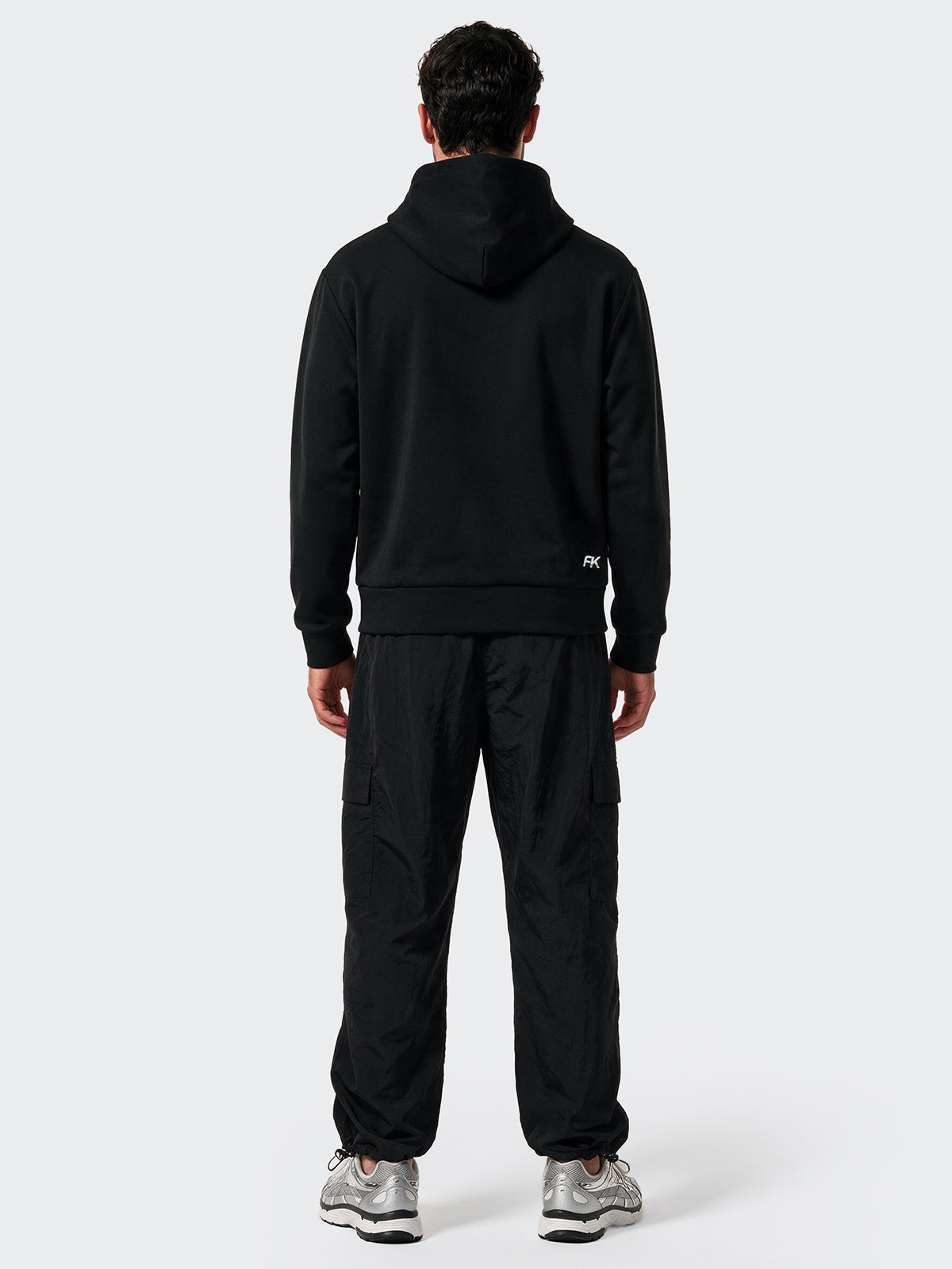 Felpa con Cappuccio Uomo F**K Nero WM3740-BK