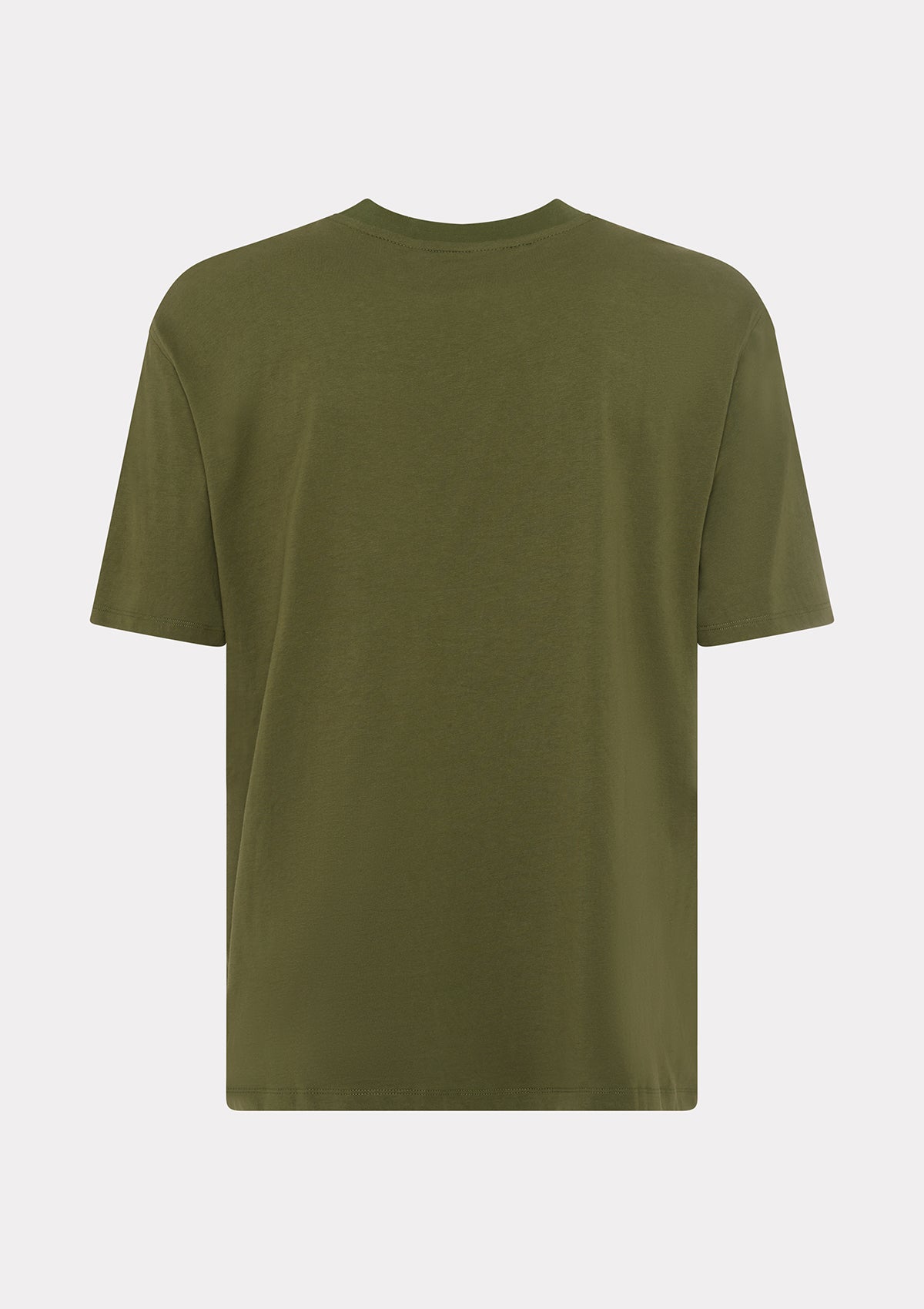 Image of T-shirt Uomo F**K Verde Militare WM3720-MG