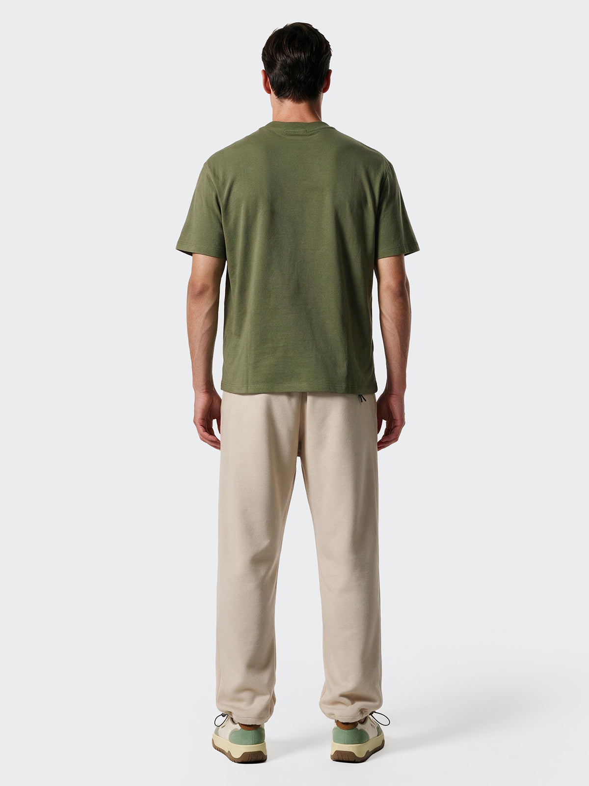 T-shirt Uomo F**K Verde Militare WM3720-MG