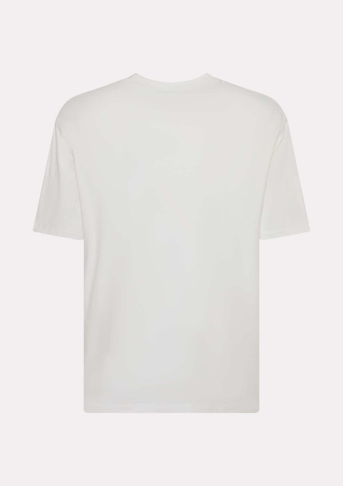 Image of T-shirt Uomo F**K Bianco WM3720-WH