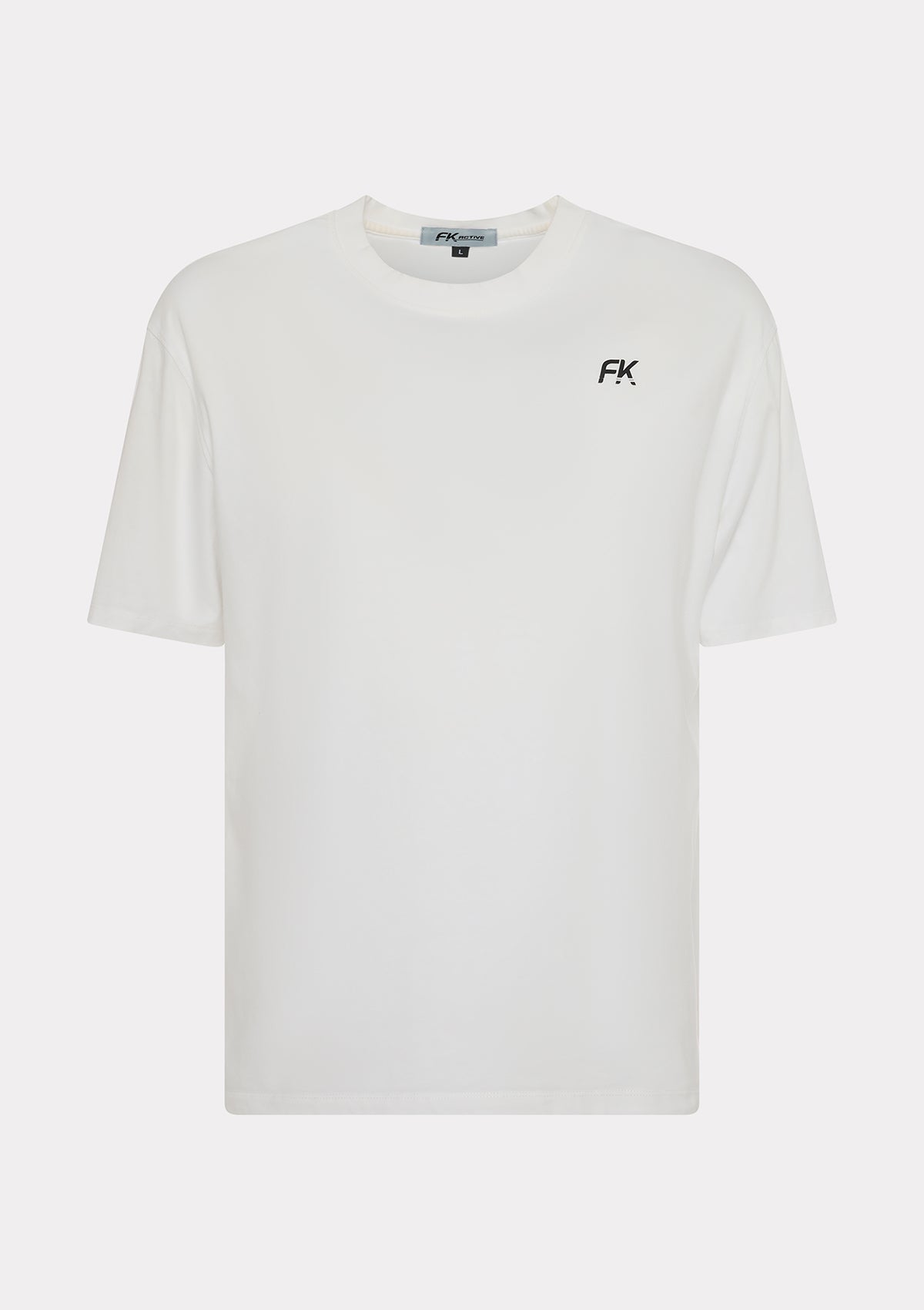 T-shirt Uomo F**K Bianco WM3720-WH