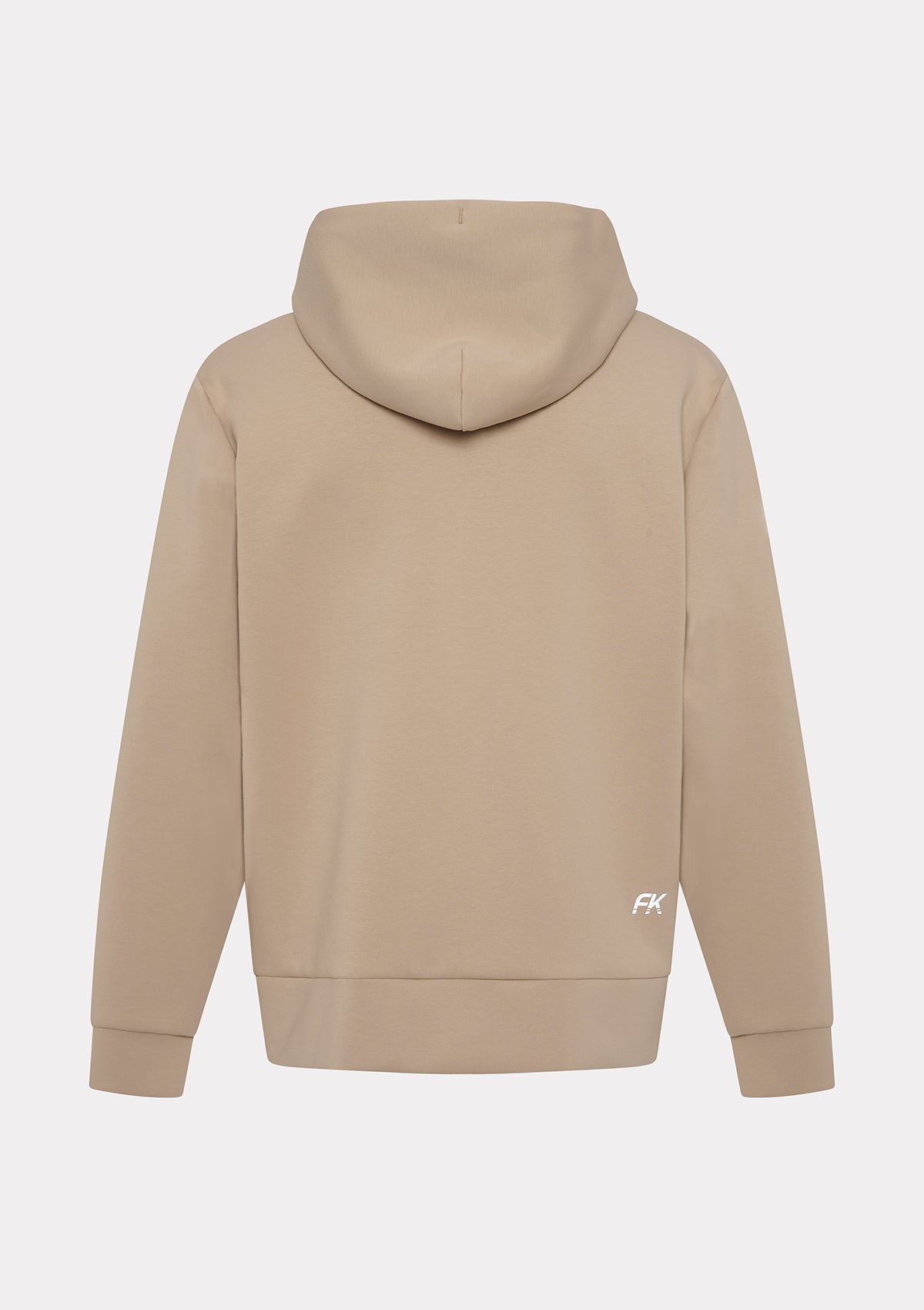 Image of Felpa con Cappuccio Uomo F**K Beige WM3740-BG