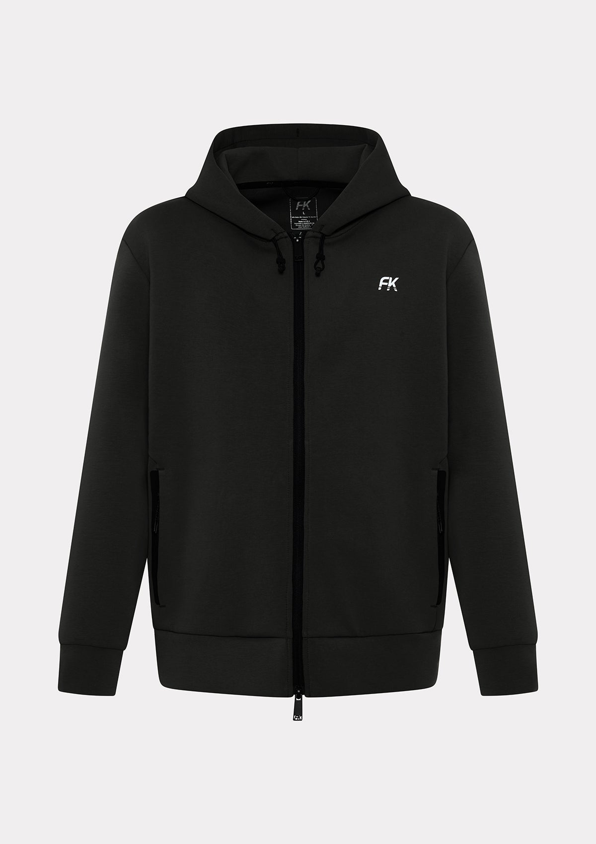 Felpa con Cappuccio Uomo F**K Nero WM3740-BK