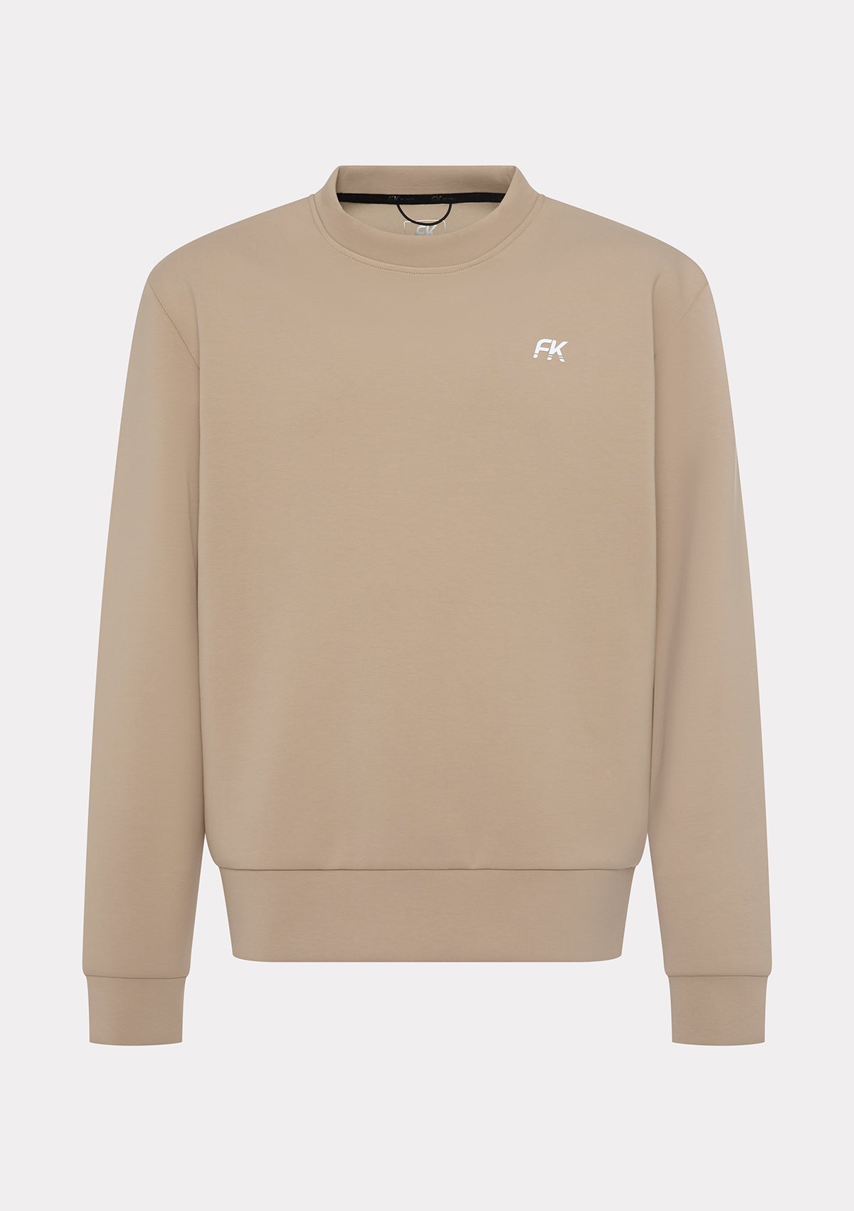 Image of Felpa Uomo F**K Beige WM3750-BG