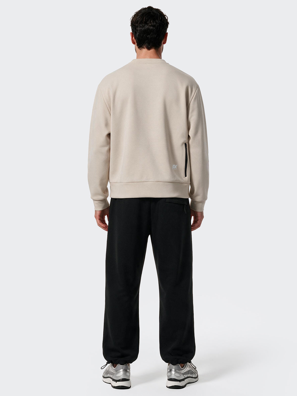 Image of Felpa Uomo F**K Beige WM3750-BG