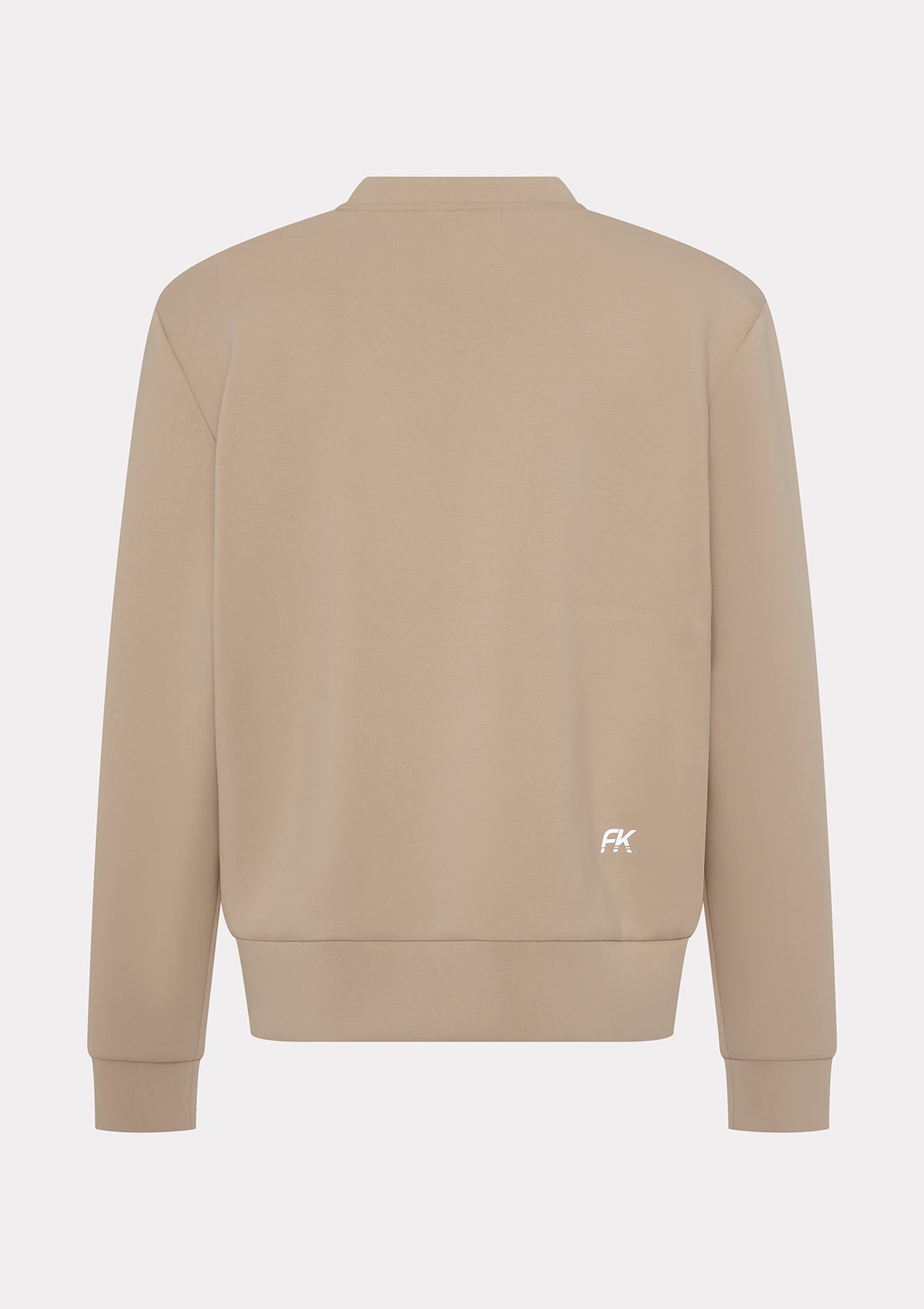 Image of Felpa Uomo F**K Beige WM3750-BG