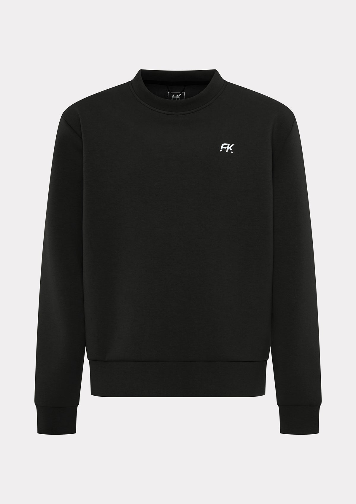 Felpa Uomo F**K Nero WM3750-BK