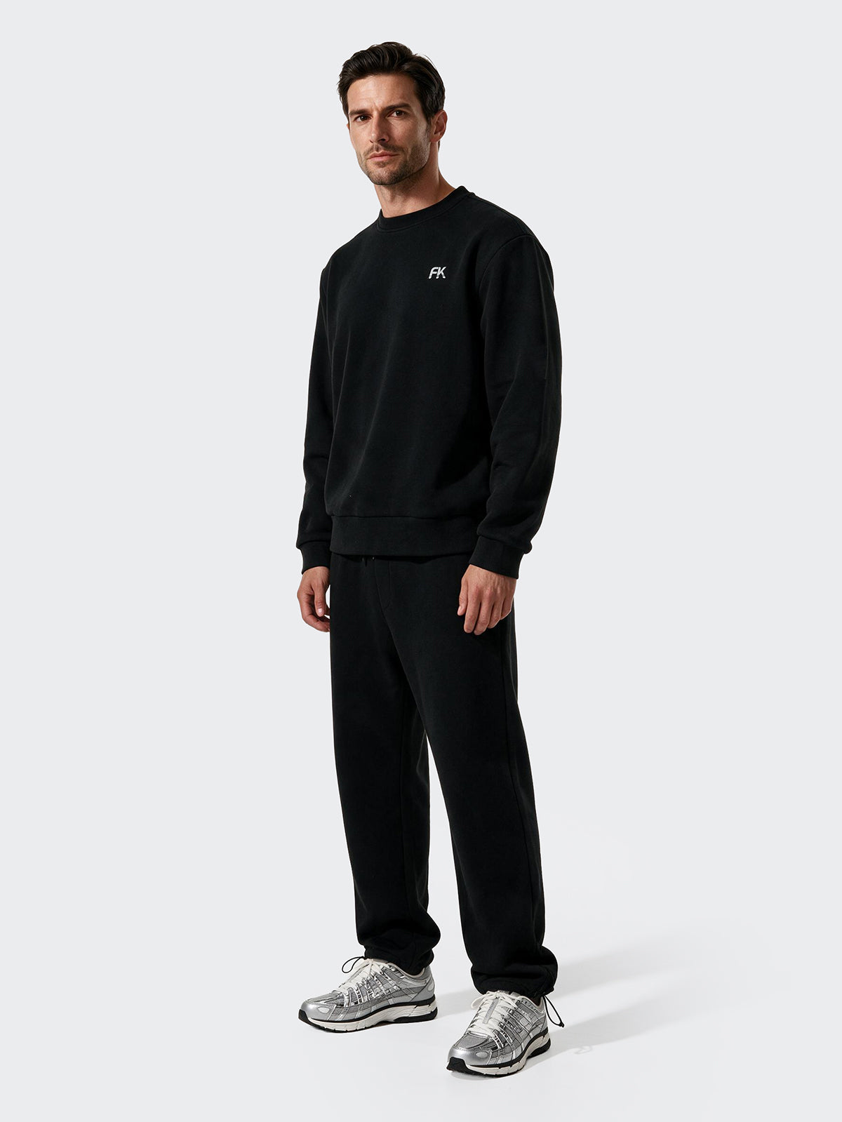 Felpa Uomo F**K Nero WM3750-BK