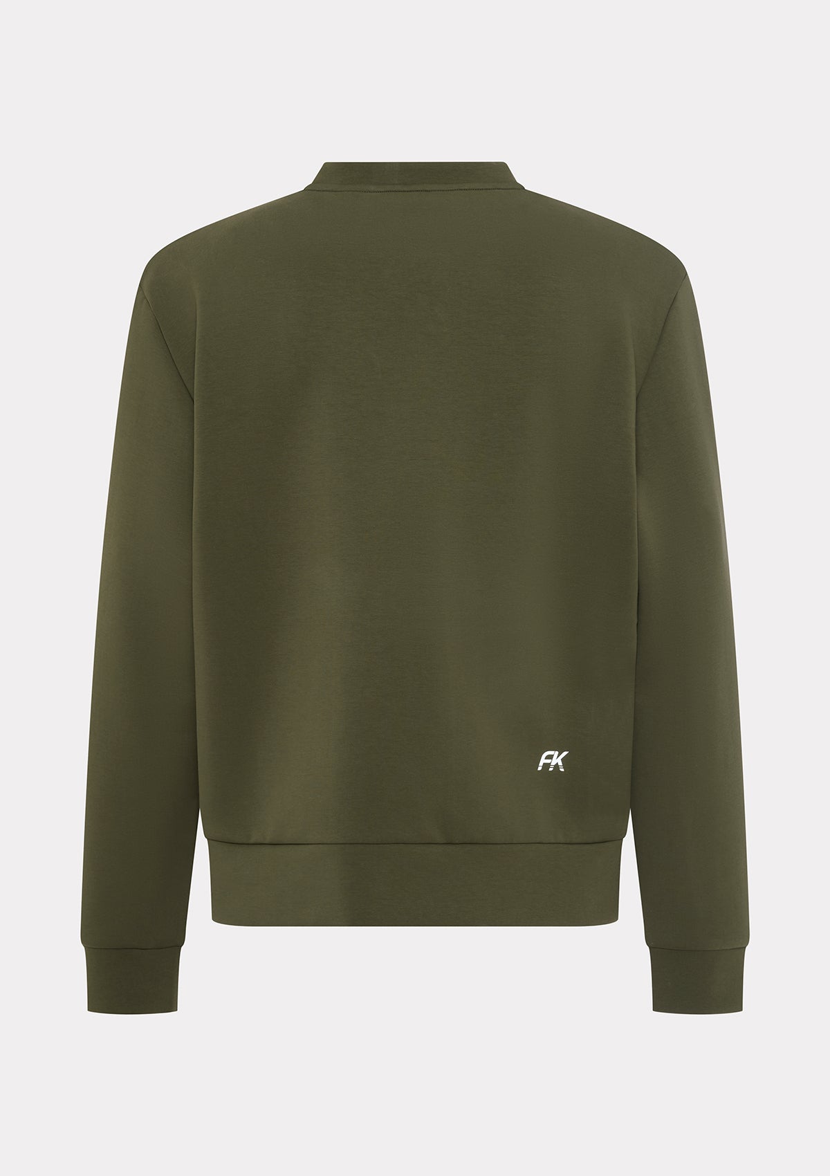 Felpa Uomo F**K Verde Militare WM3750-MG