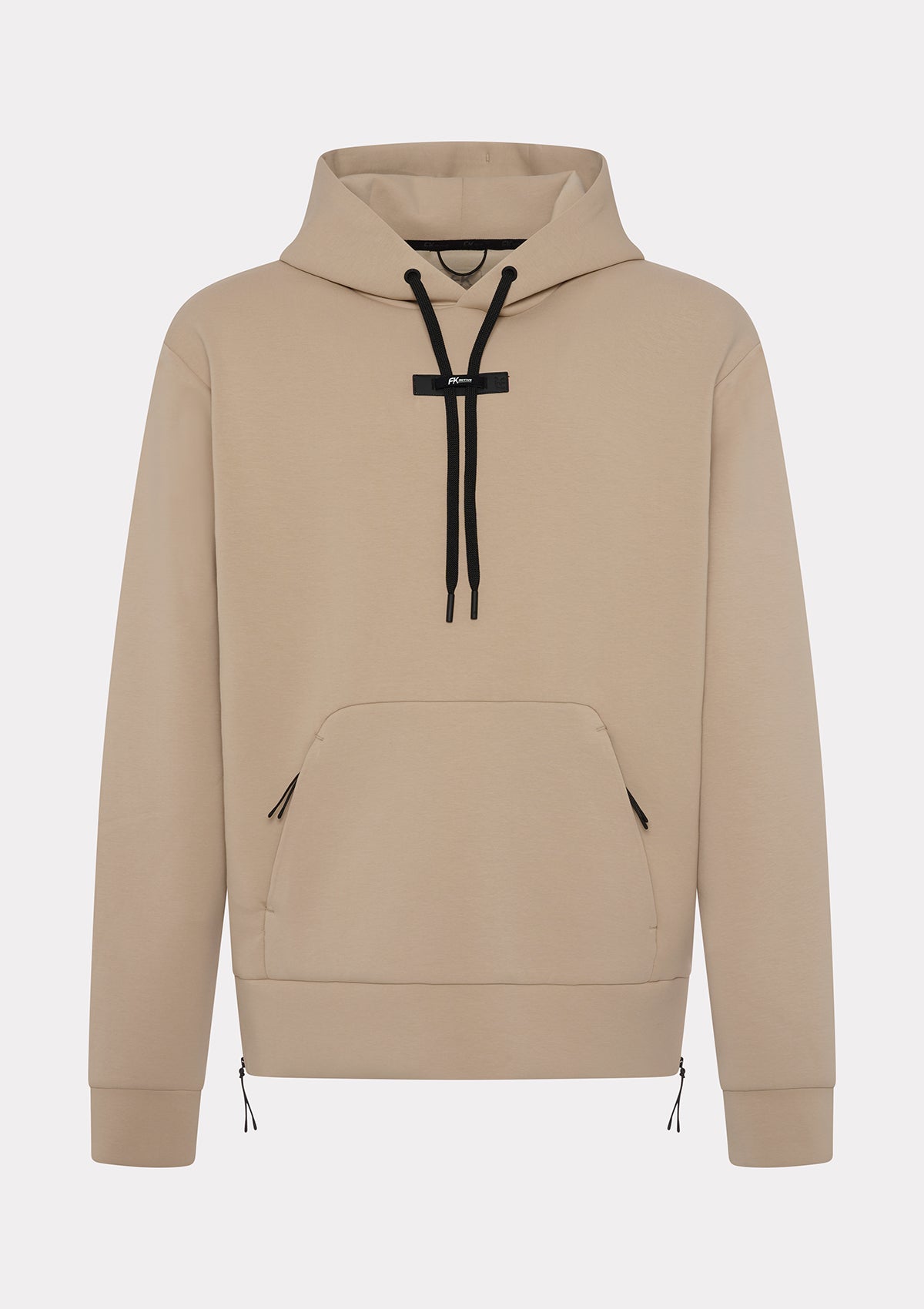 Image of Felpa con Cappuccio Uomo F**K Beige WM3760-BG