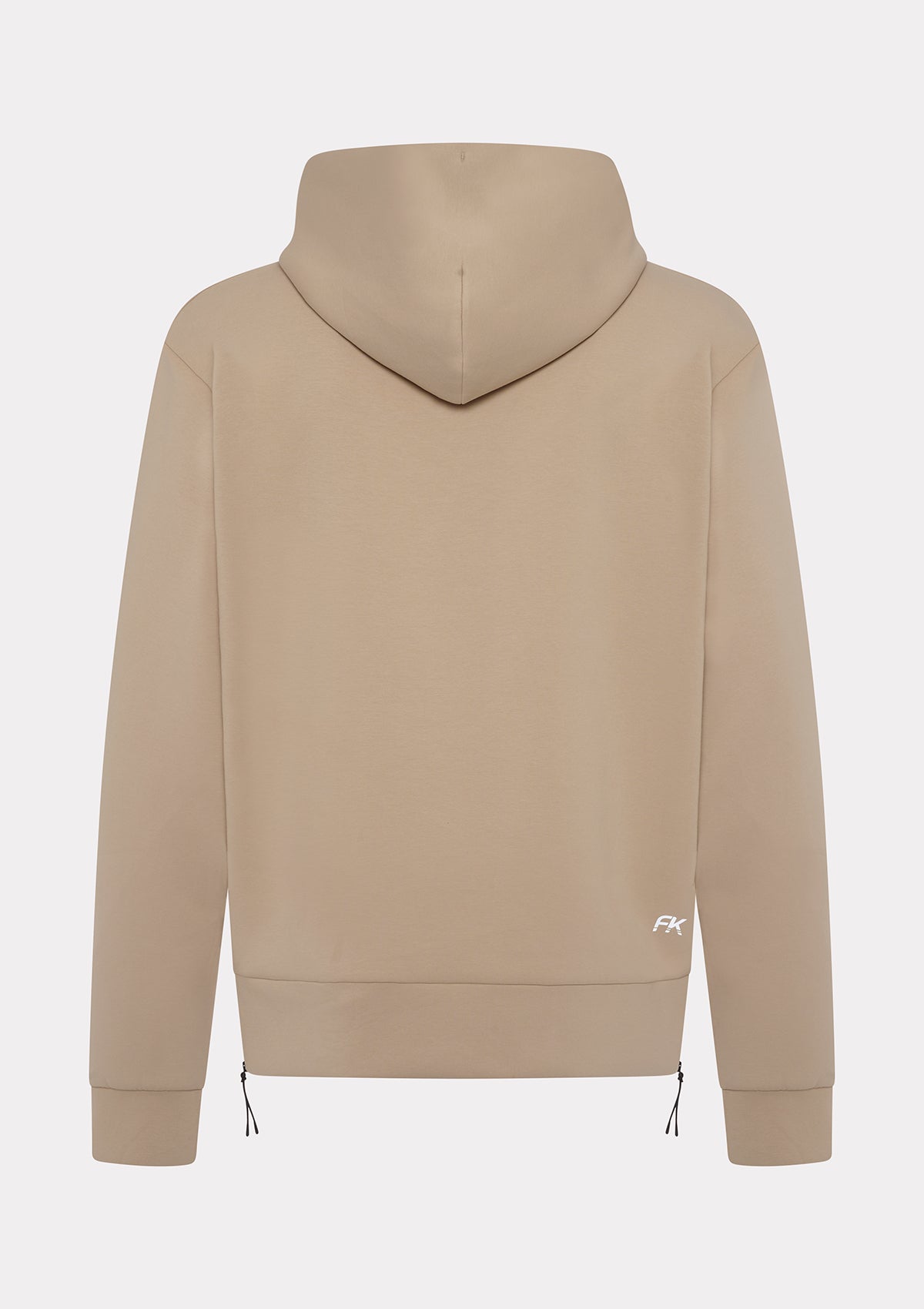 Image of Felpa con Cappuccio Uomo F**K Beige WM3760-BG