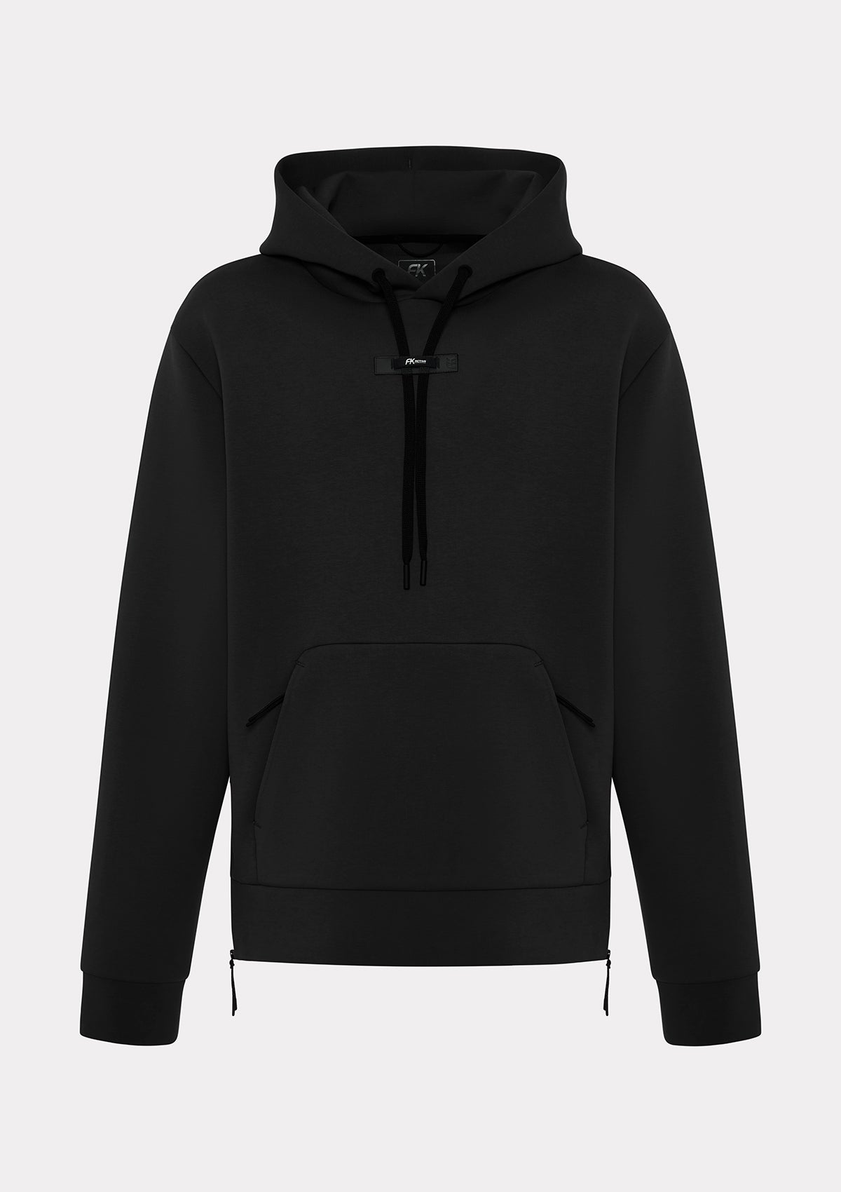 Felpa con Cappuccio Uomo F**K Nero WM3760-BK