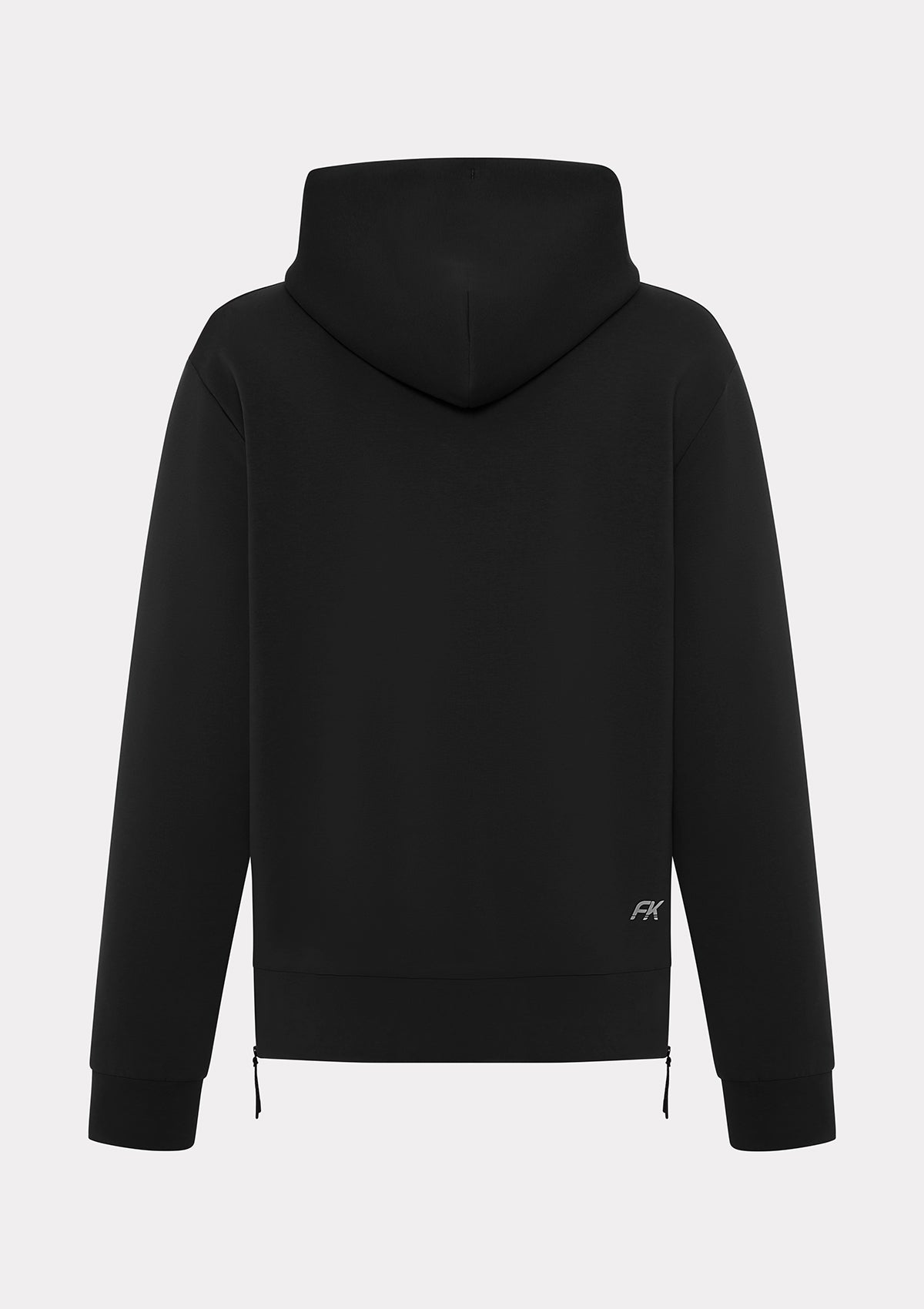 Felpa con Cappuccio Uomo F**K Nero WM3760-BK