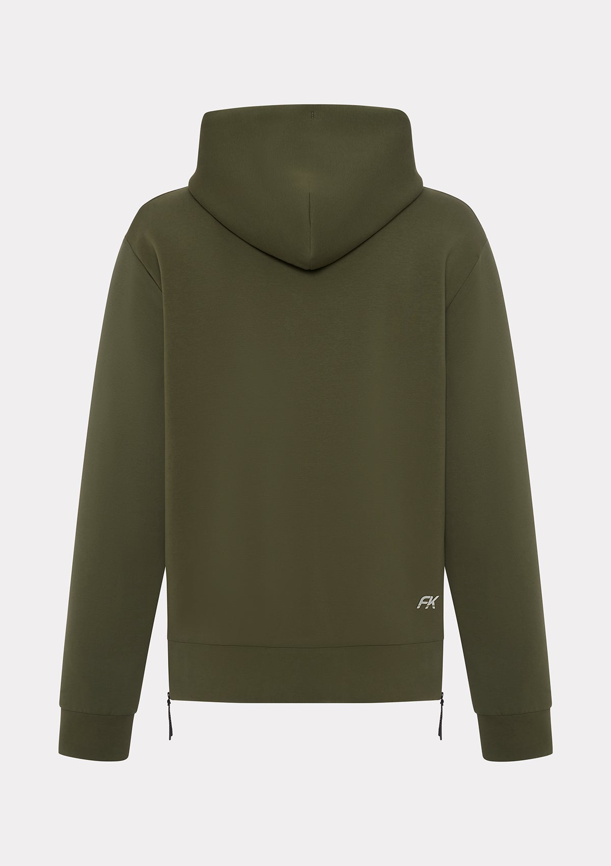 Image of Felpa con Cappuccio Uomo F**K Verde Militare WM3760-MG