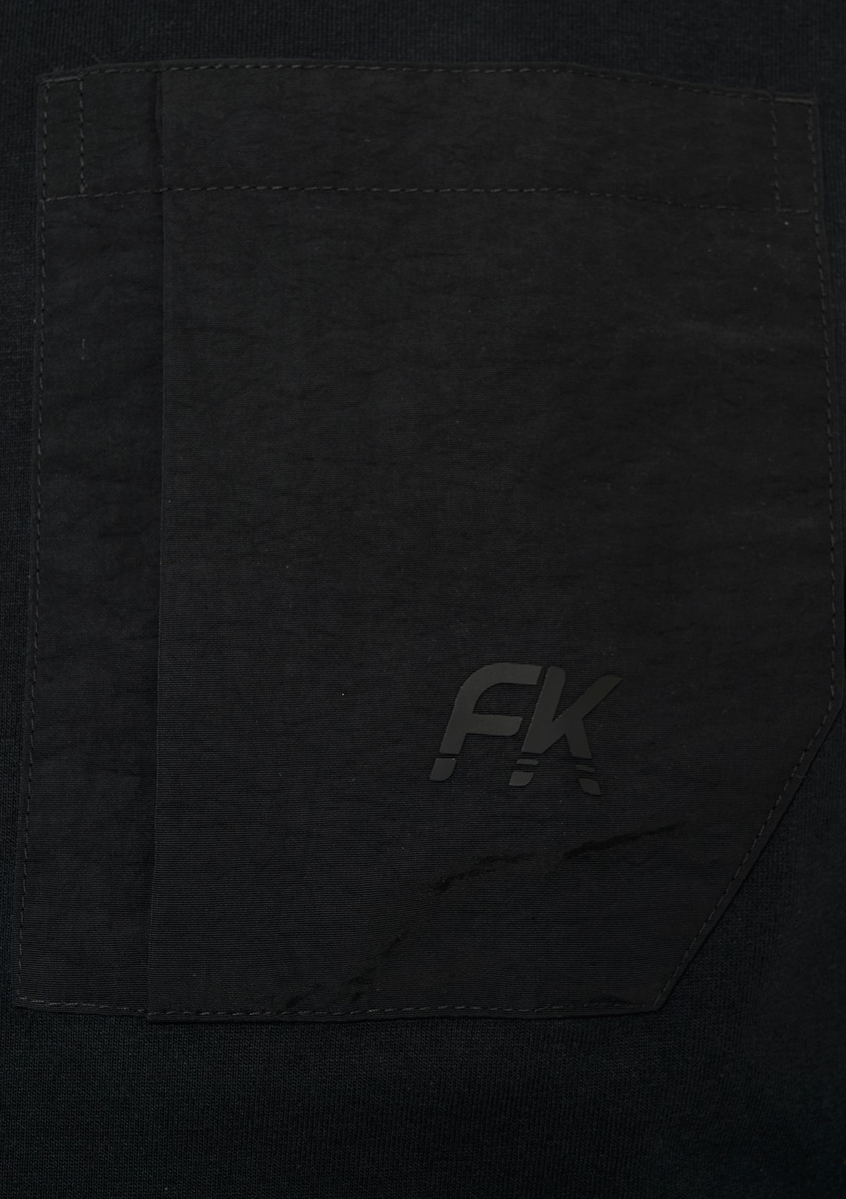 T-Shirt Uomo F**K Nero WM3770-BK
