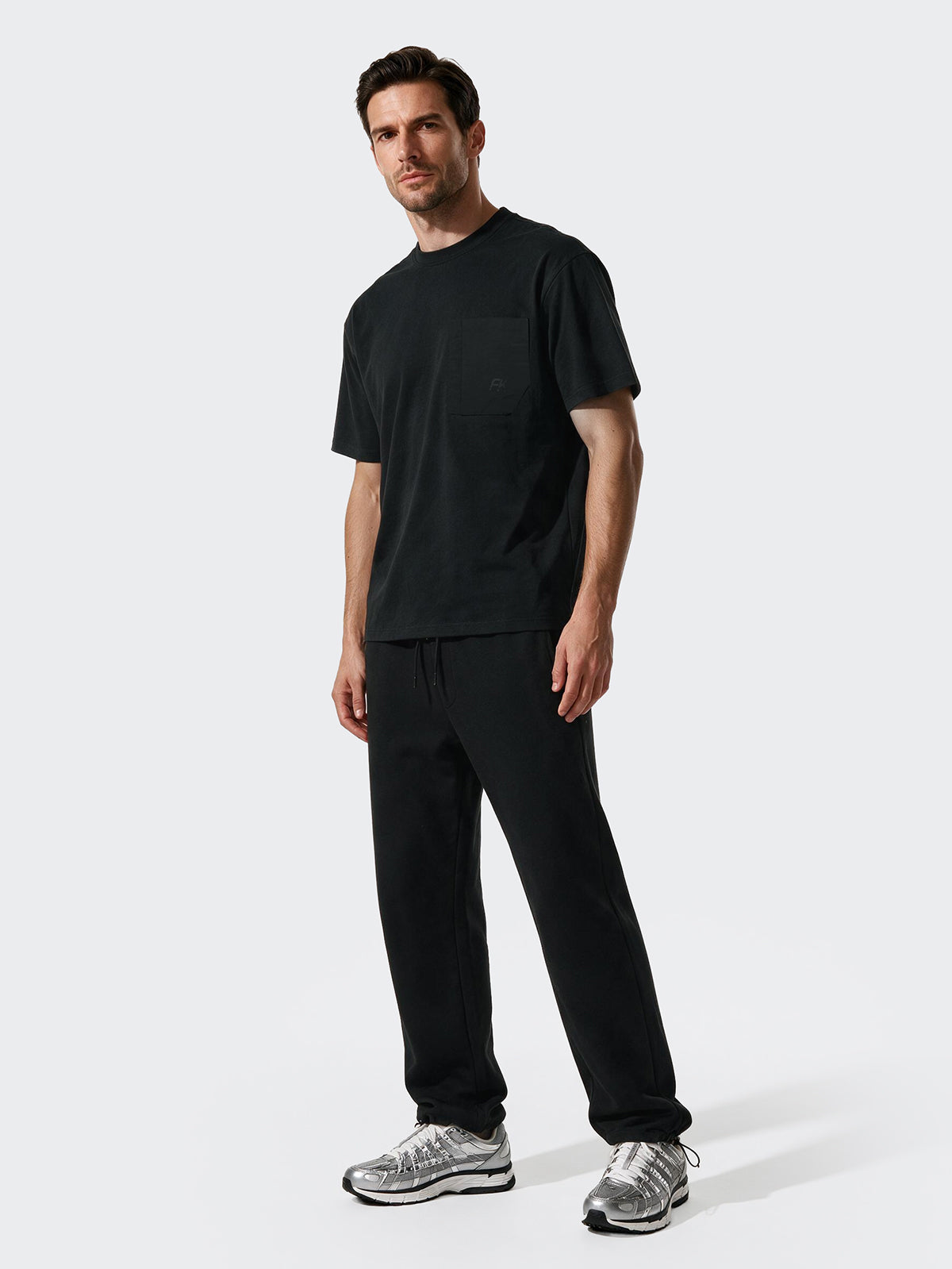 T-Shirt Uomo F**K Nero WM3770-BK