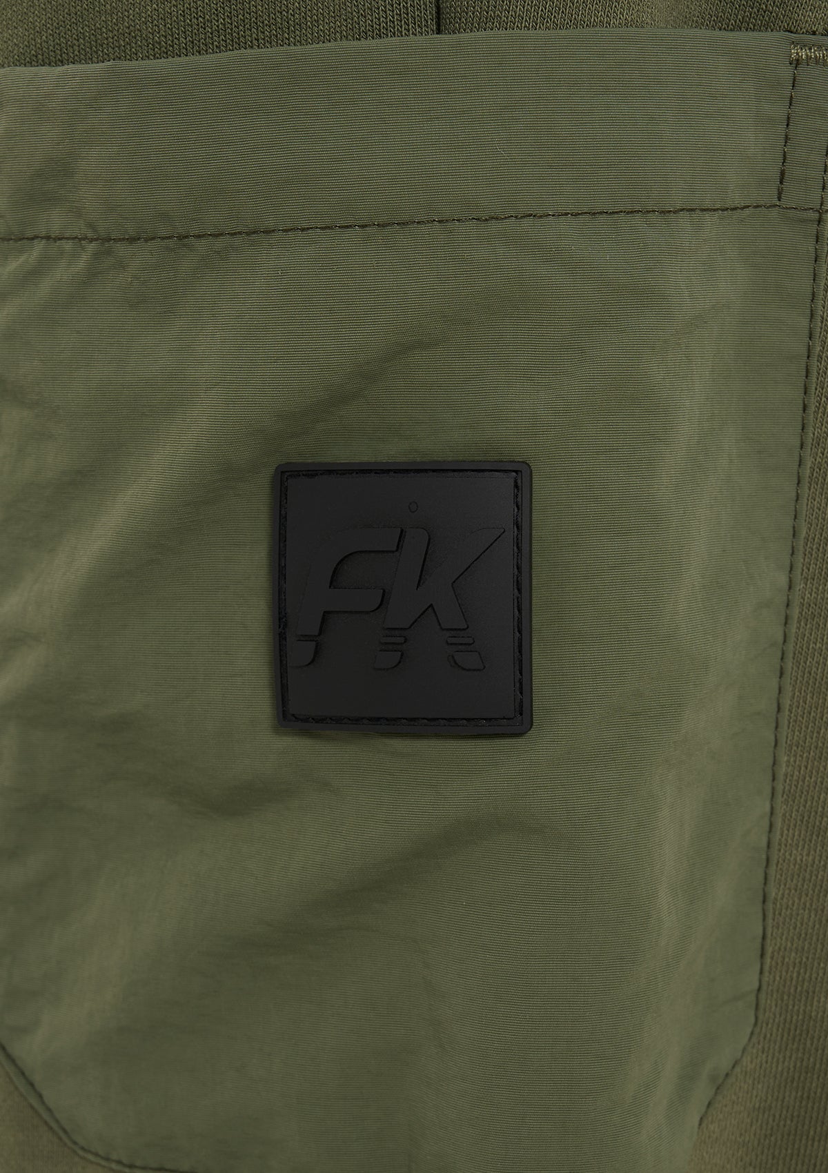 Pantalone Uomo F**K Verde Militare WM3780-MG