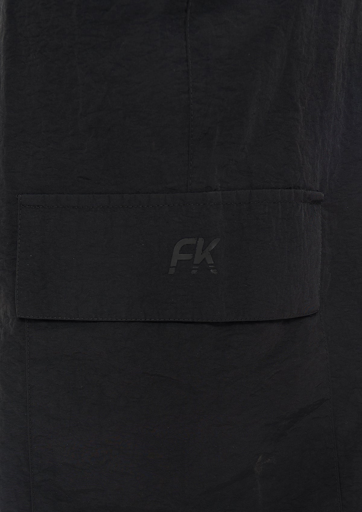 Pantalone Cargo Unisex F**K Nero WU3303-BK