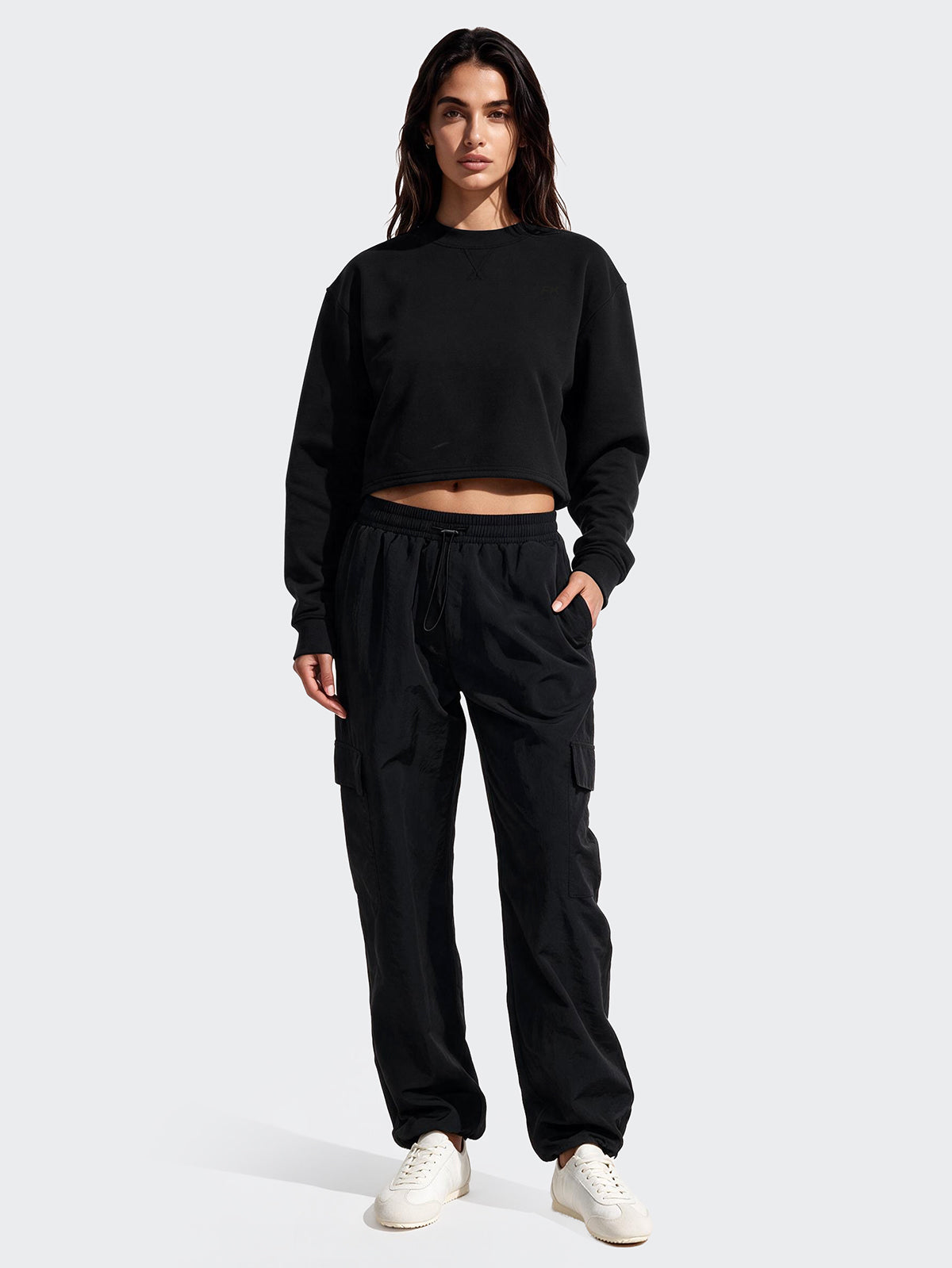 Pantalone Cargo Unisex F**K Nero WU3303-BK
