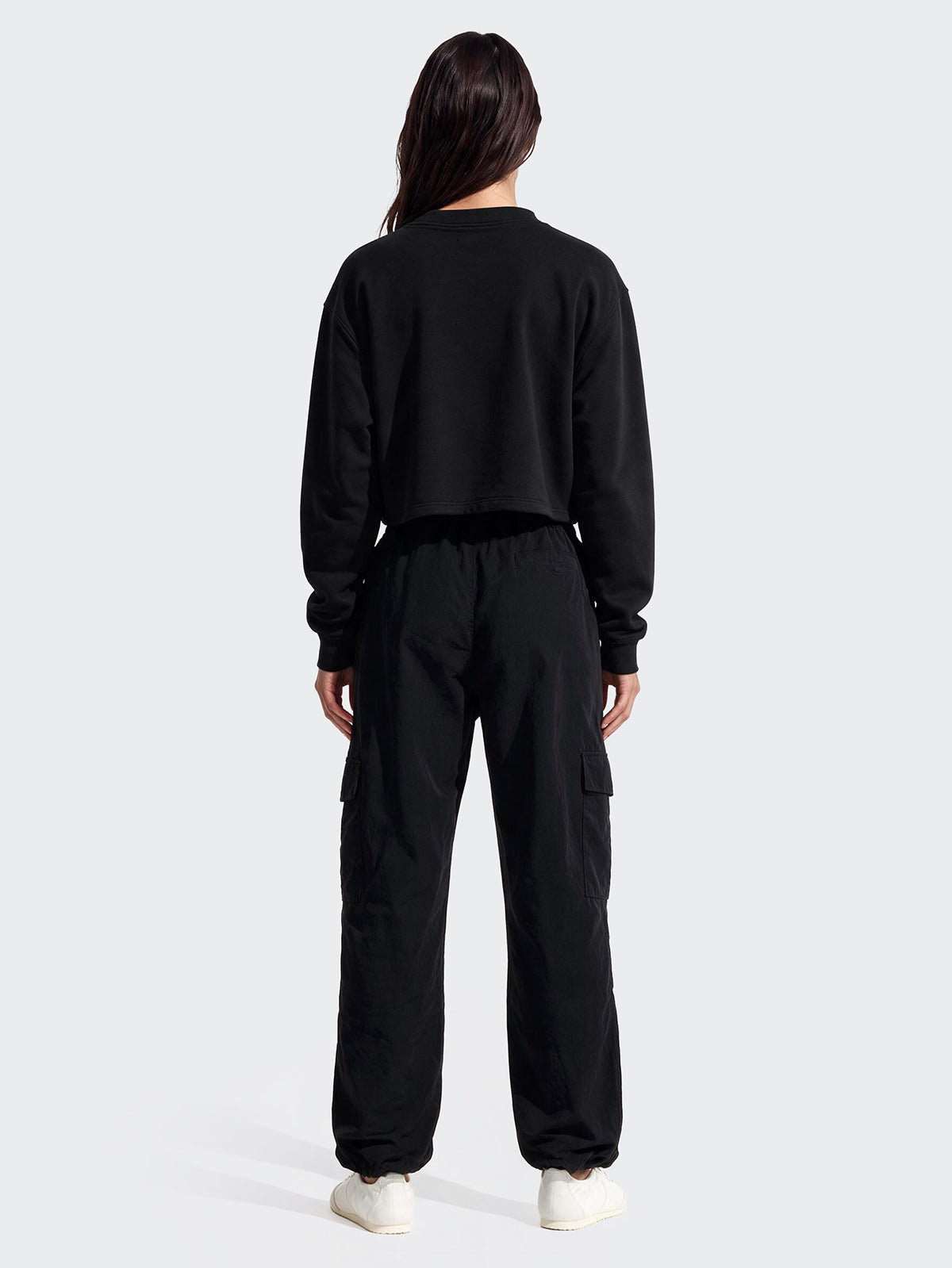 Pantalone Cargo Unisex F**K Nero WU3303-BK