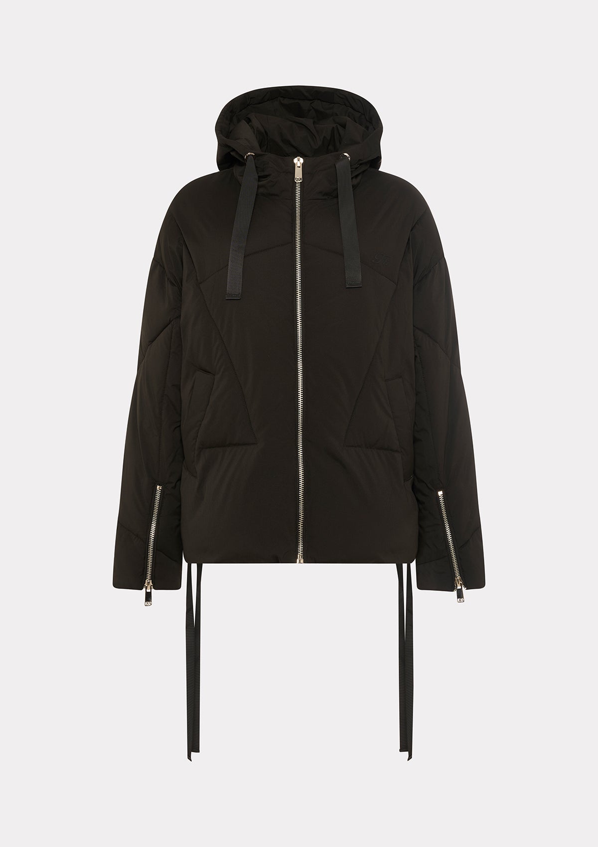 Image of Women's Padded Jacket F**K Black WW0100-BK