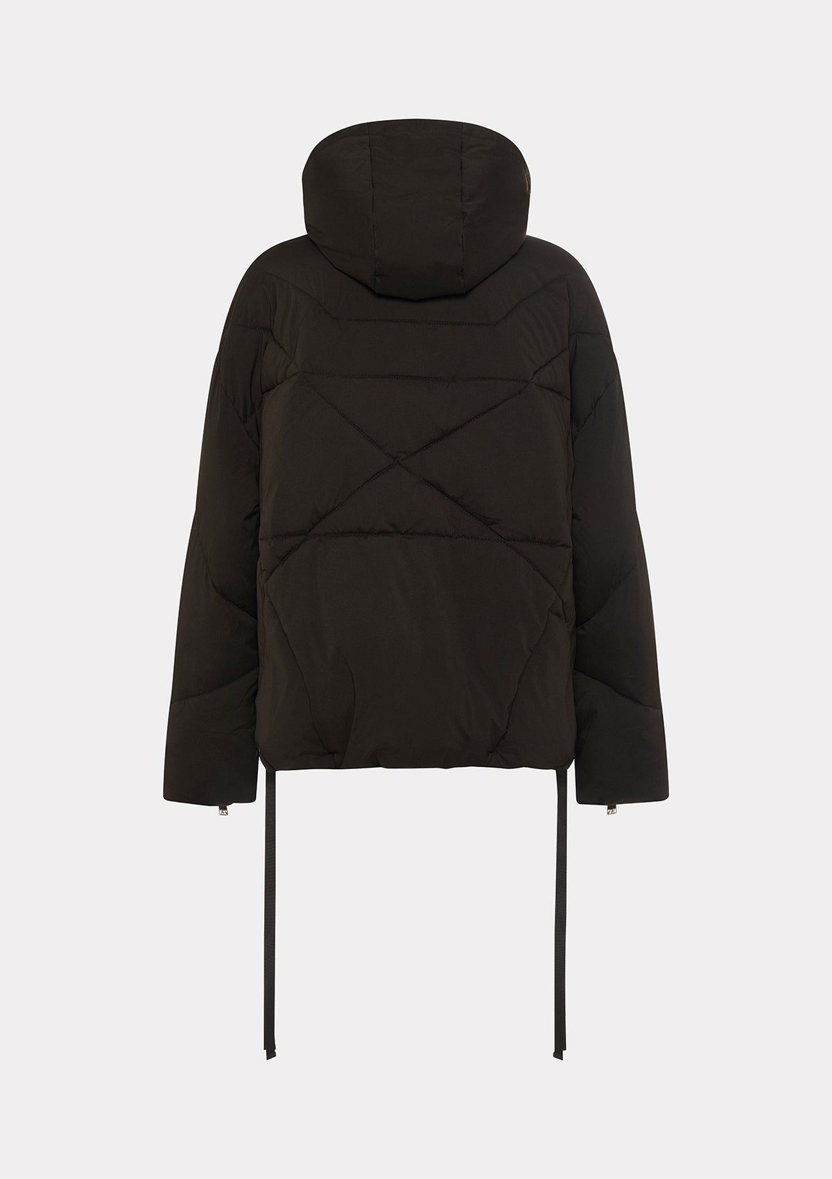 Women's Padded Jacket F**K Black WW0100-BK