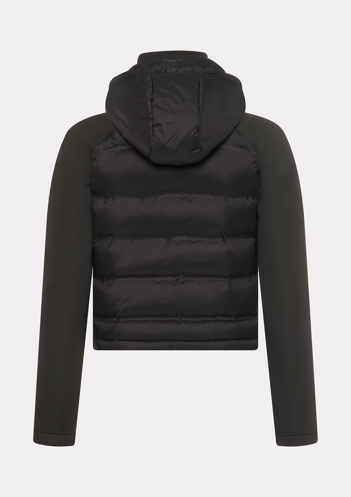 Image of Women's Short Down Jacket F**K Black WW0101-BK