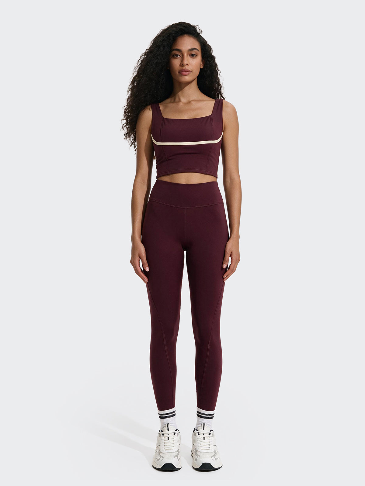Leggings Donna F**K Bordeaux WW0214-BD