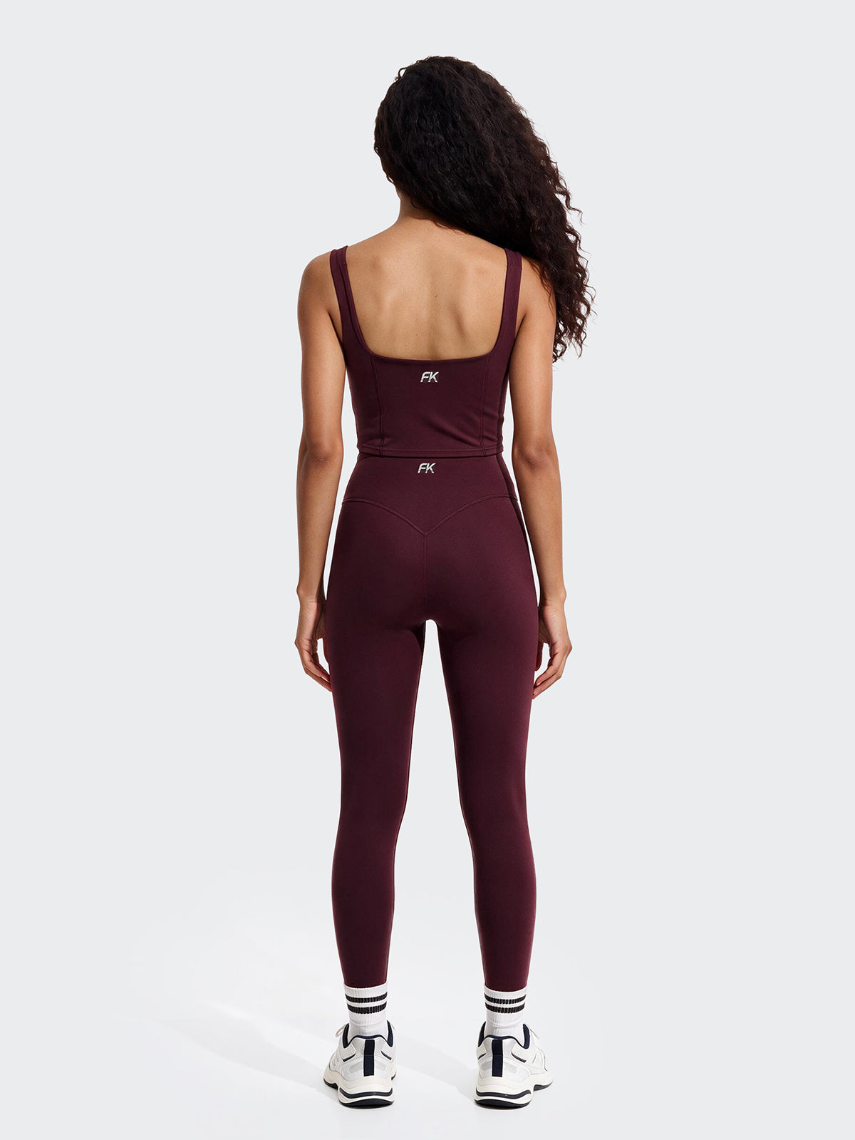 Leggings Donna F**K Bordeaux WW0214-BD