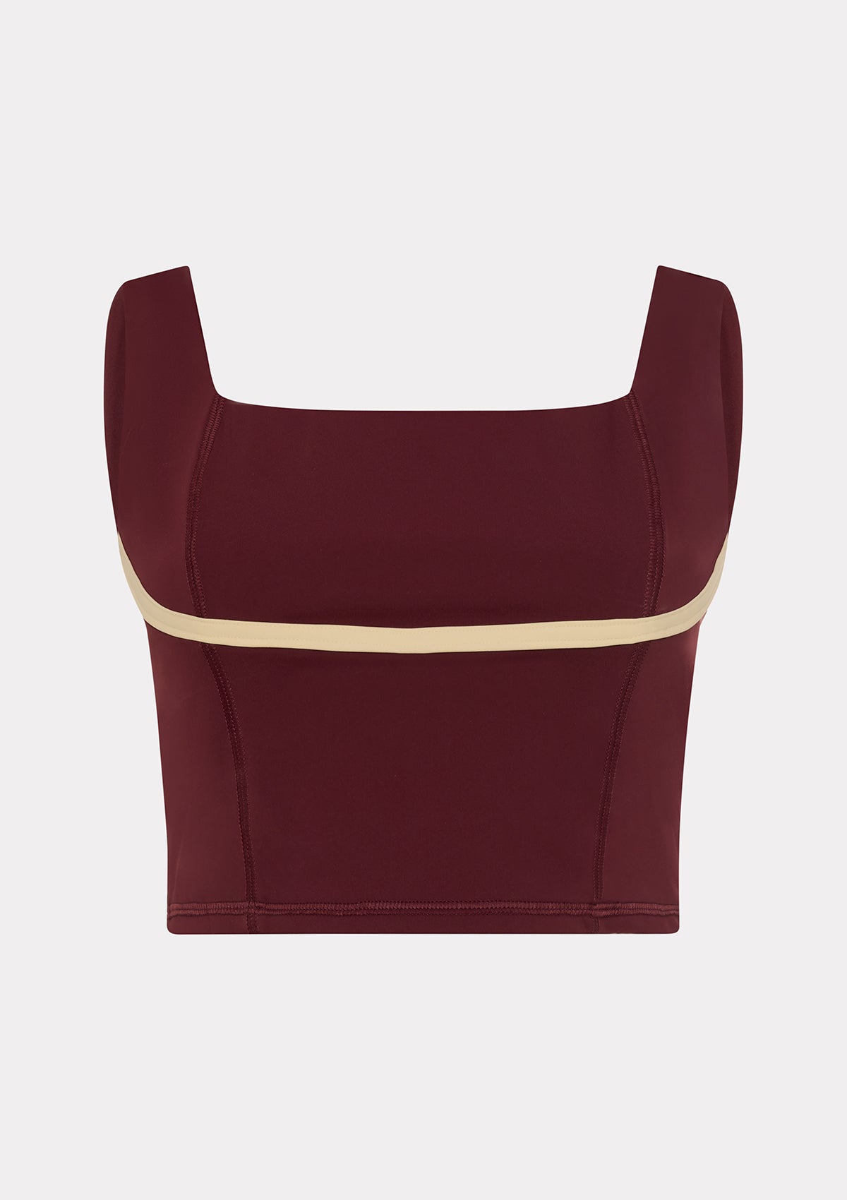 Image of Women's Crop Top F**K Bordeaux WW0200-BD