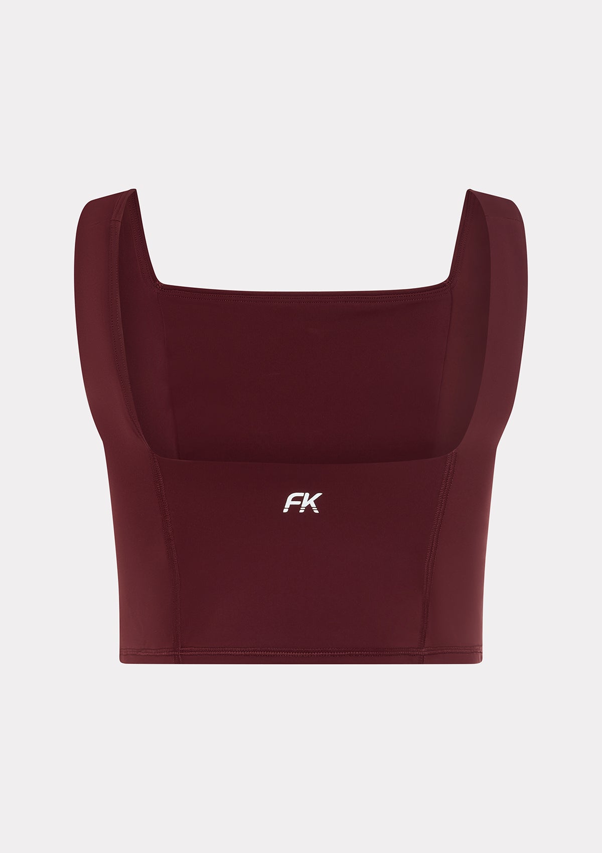 Women's Crop Top F**K Bordeaux WW0200-BD
