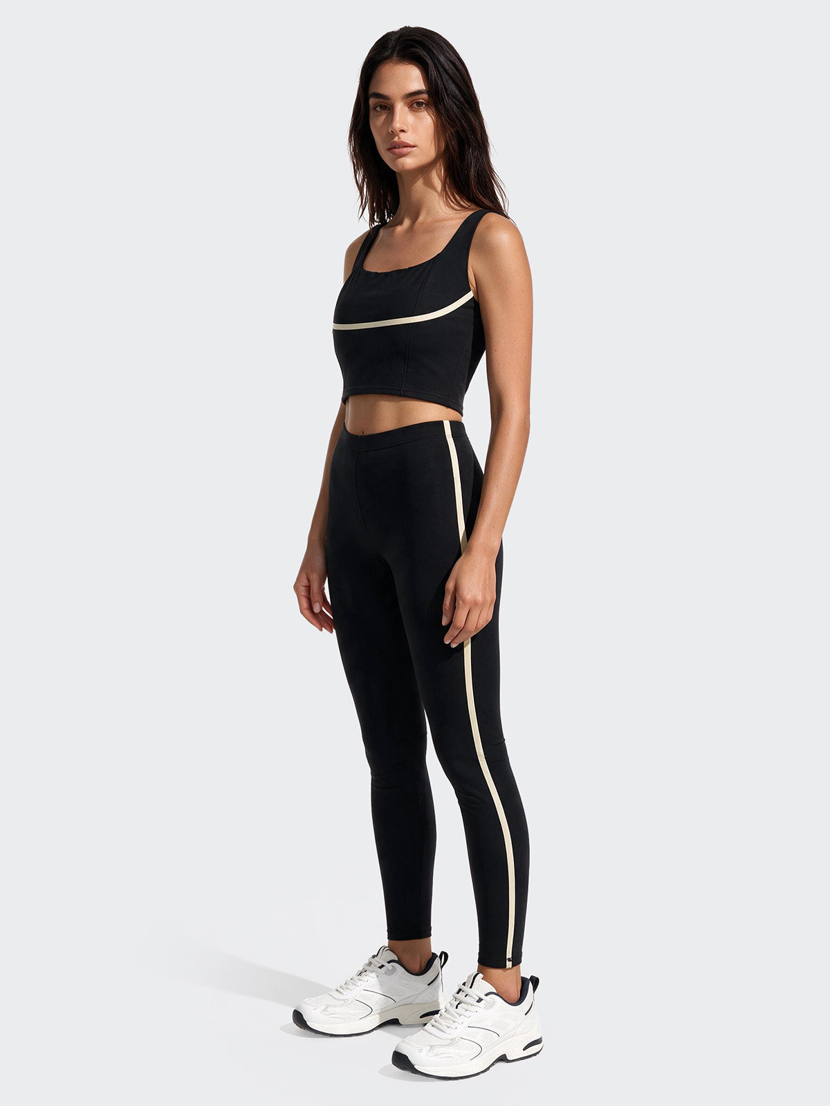 Image of Crop Top Donna F**K Nero WW0200-BK