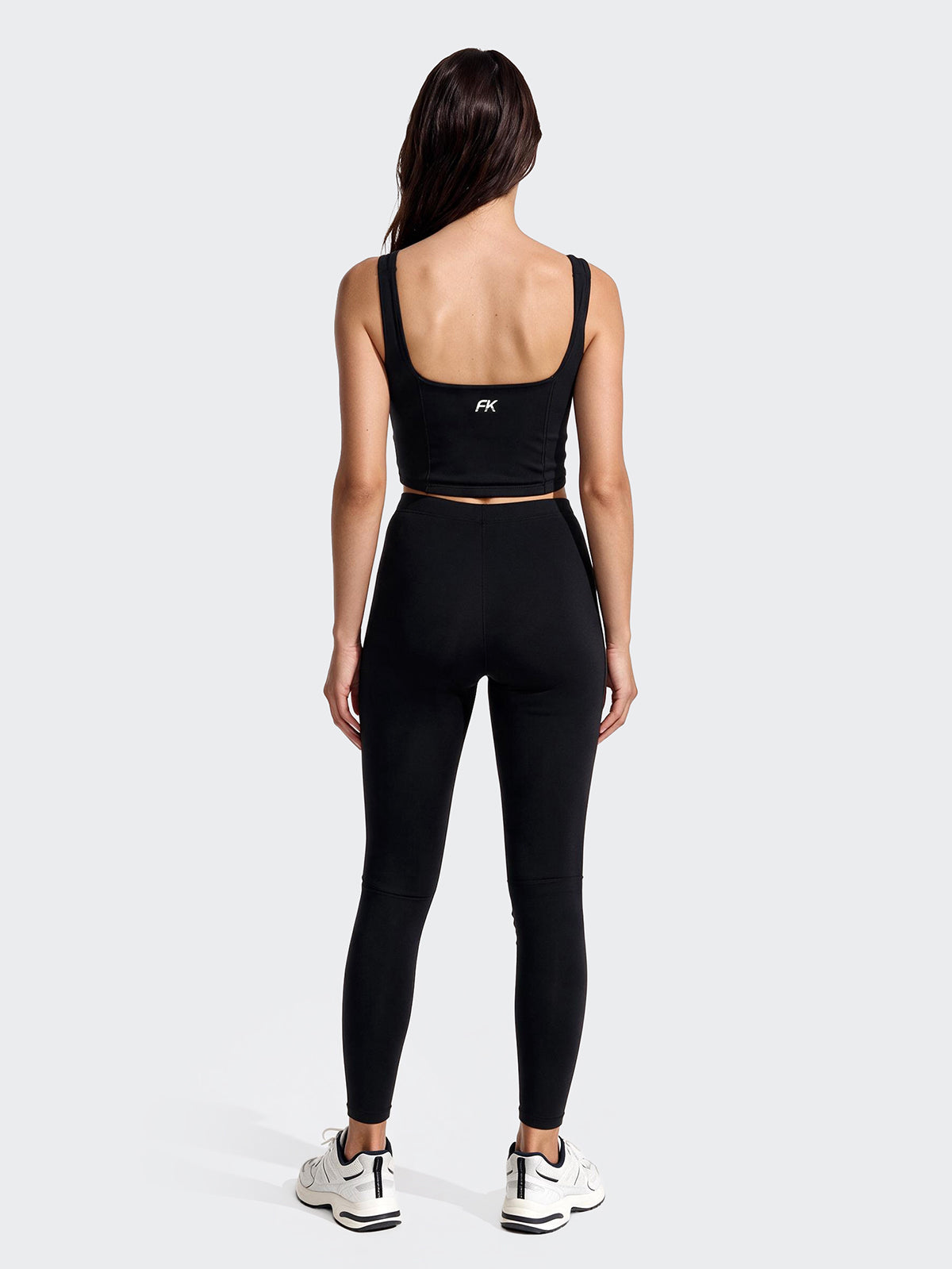 Image of Crop Top Donna F**K Nero WW0200-BK