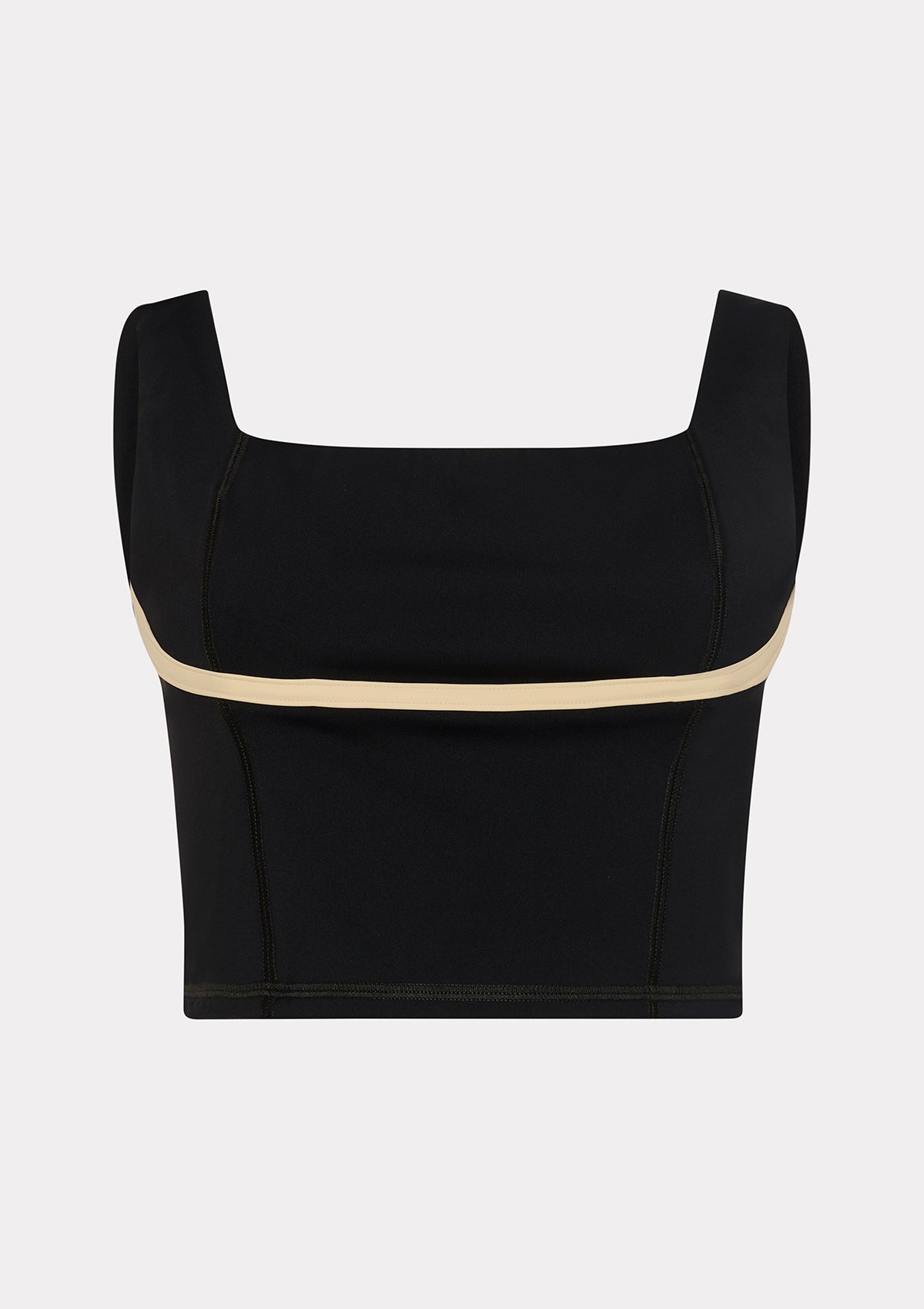 Image of Crop Top Donna F**K Nero WW0200-BK