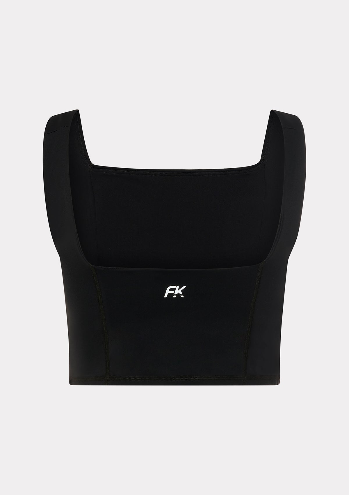 Crop Top Donna F**K Nero WW0200-BK