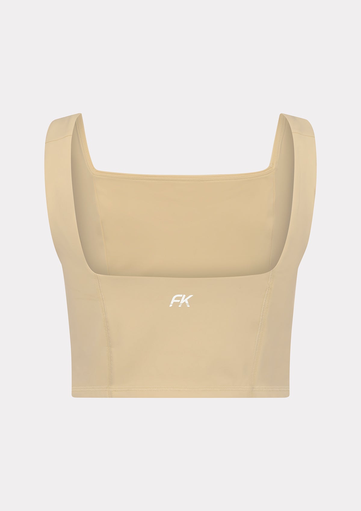 Image of Crop Top Donna F**K Crema WW0200-CM