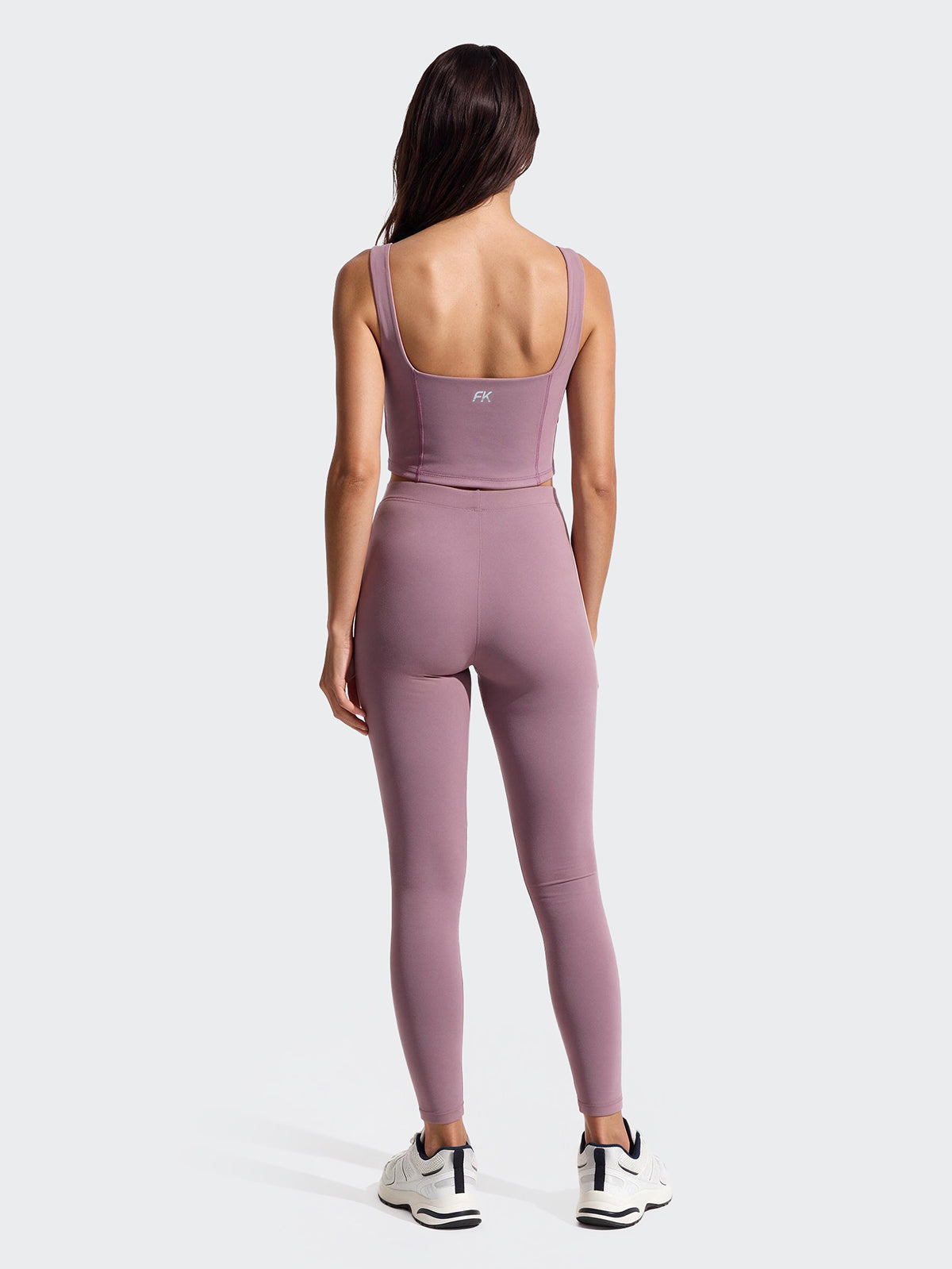 Crop Top Donna F**K Dusty Pink WW0200-DP
