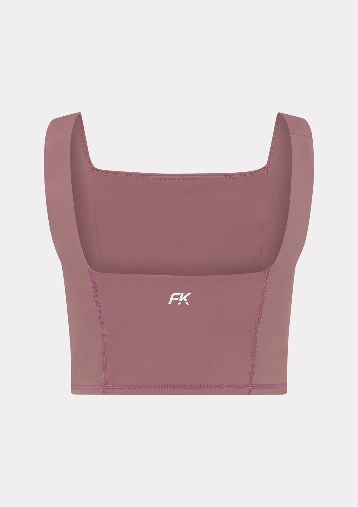 Image of Crop Top Donna F**K Dusty Pink WW0200-DP