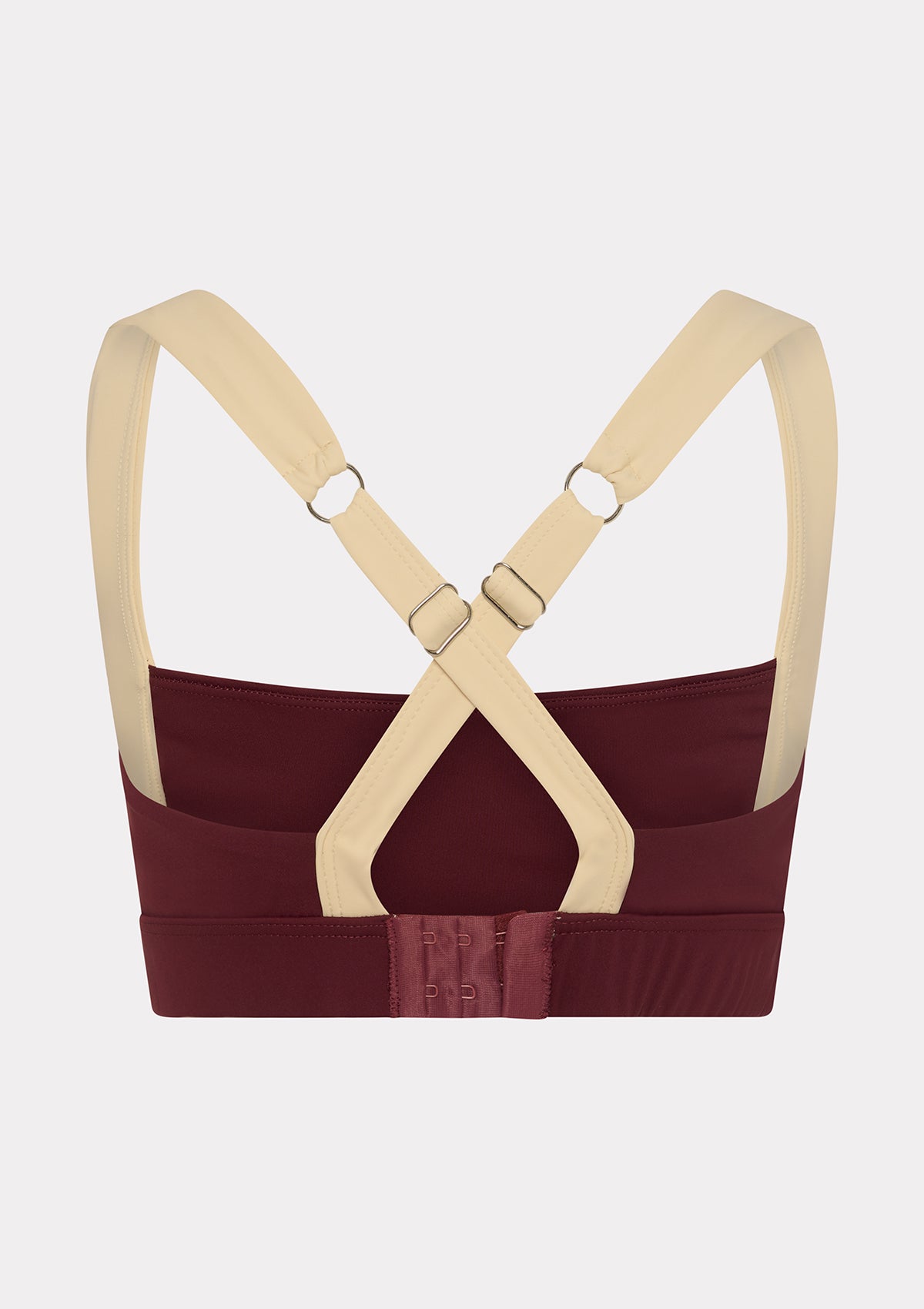 Image of Women's Crop Top F**K Bordeaux WW0202-BD