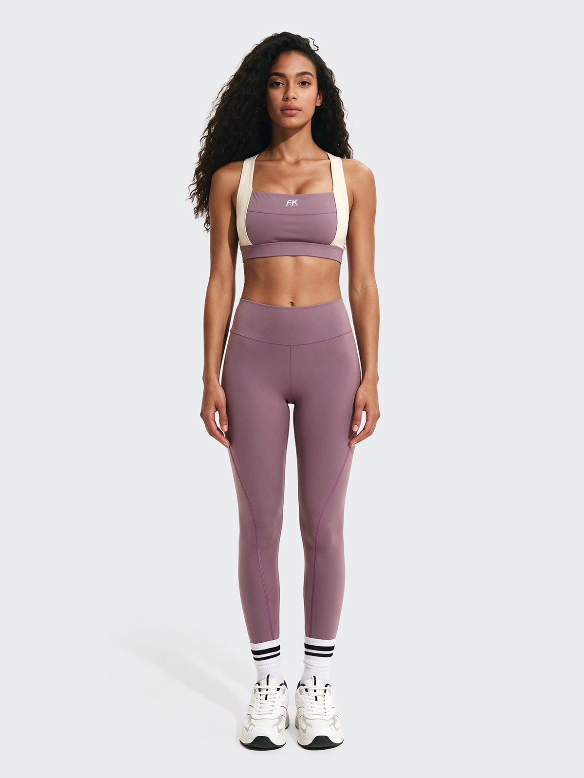 Leggings Donna F**K Dusty Pink WW0214-DP