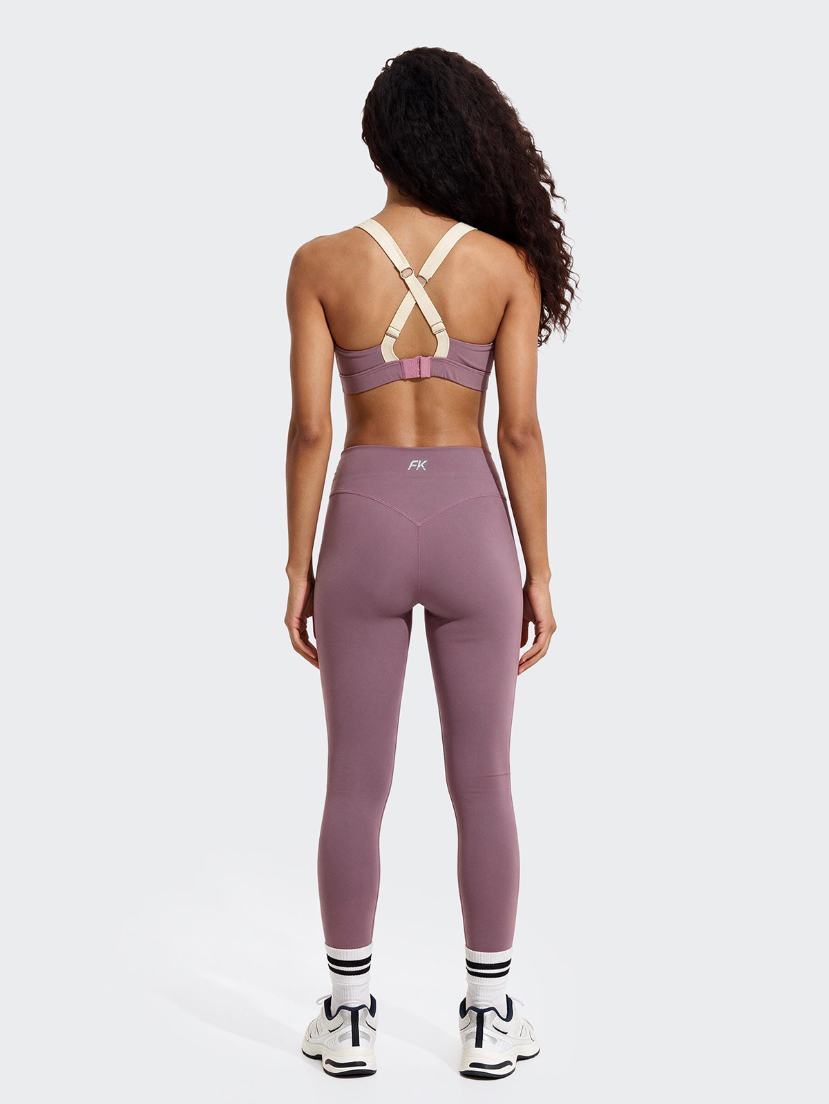 Image of Leggings Donna F**K Dusty Pink WW0214-DP