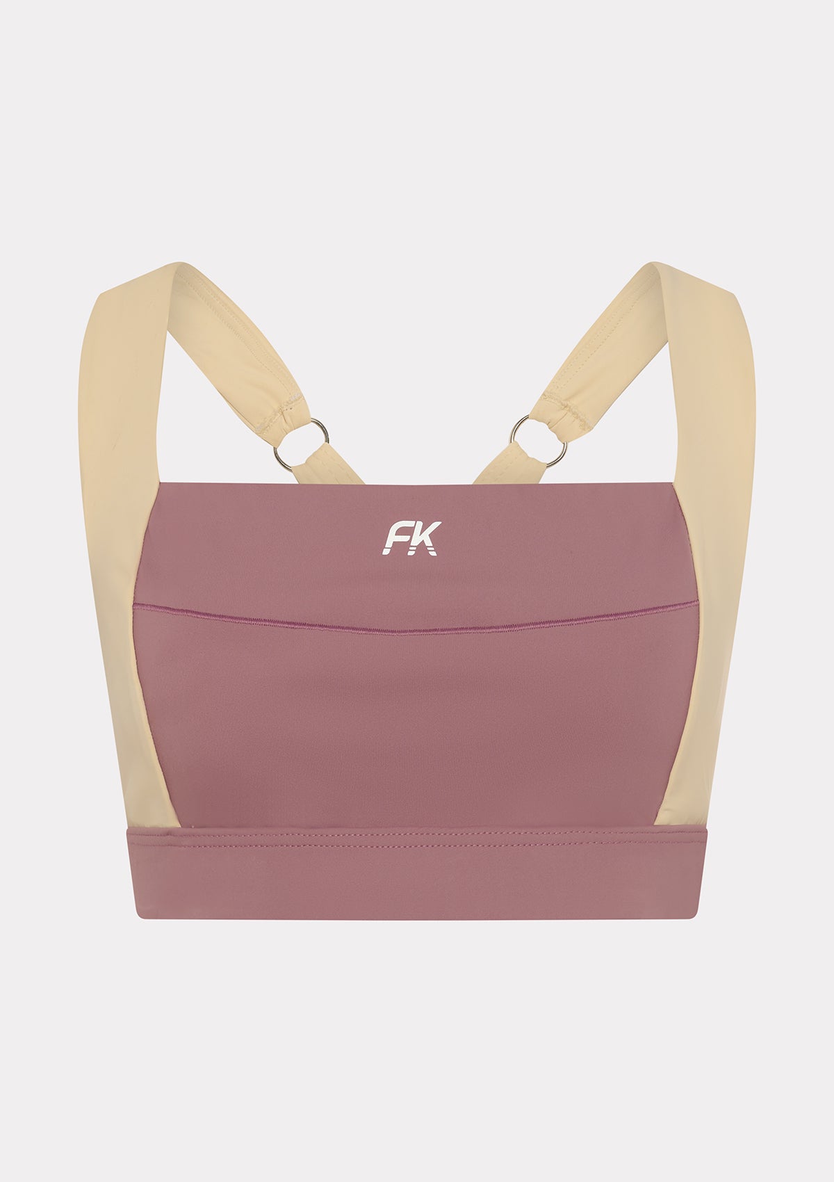 Image of Women's Crop Top F**K Dusty Pink WW0202-DP
