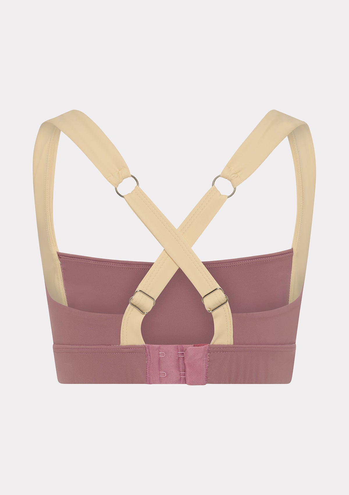 Women's Crop Top F**K Dusty Pink WW0202-DP