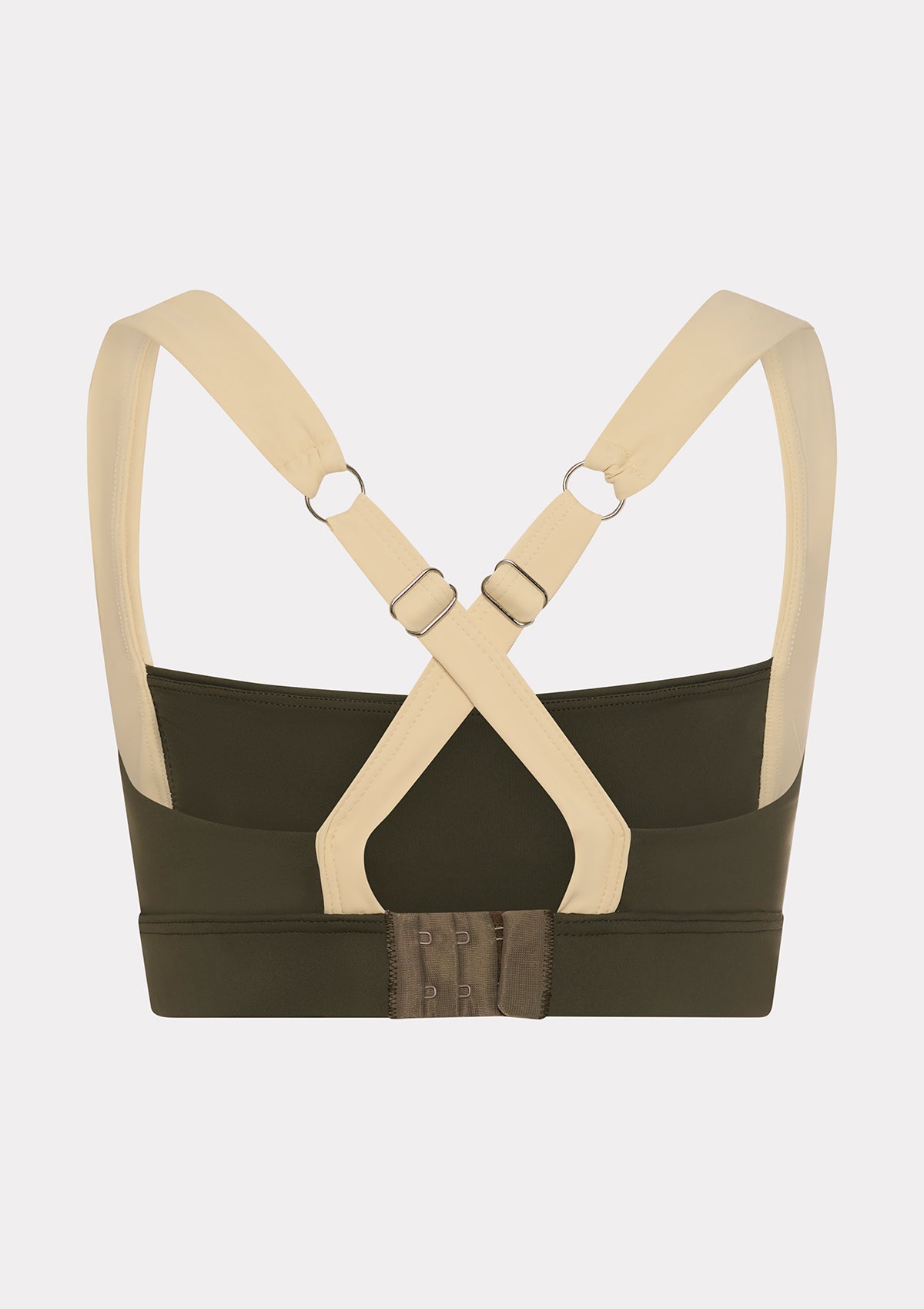 Image of Women's Crop Top F**K Military Green WW0202-MG