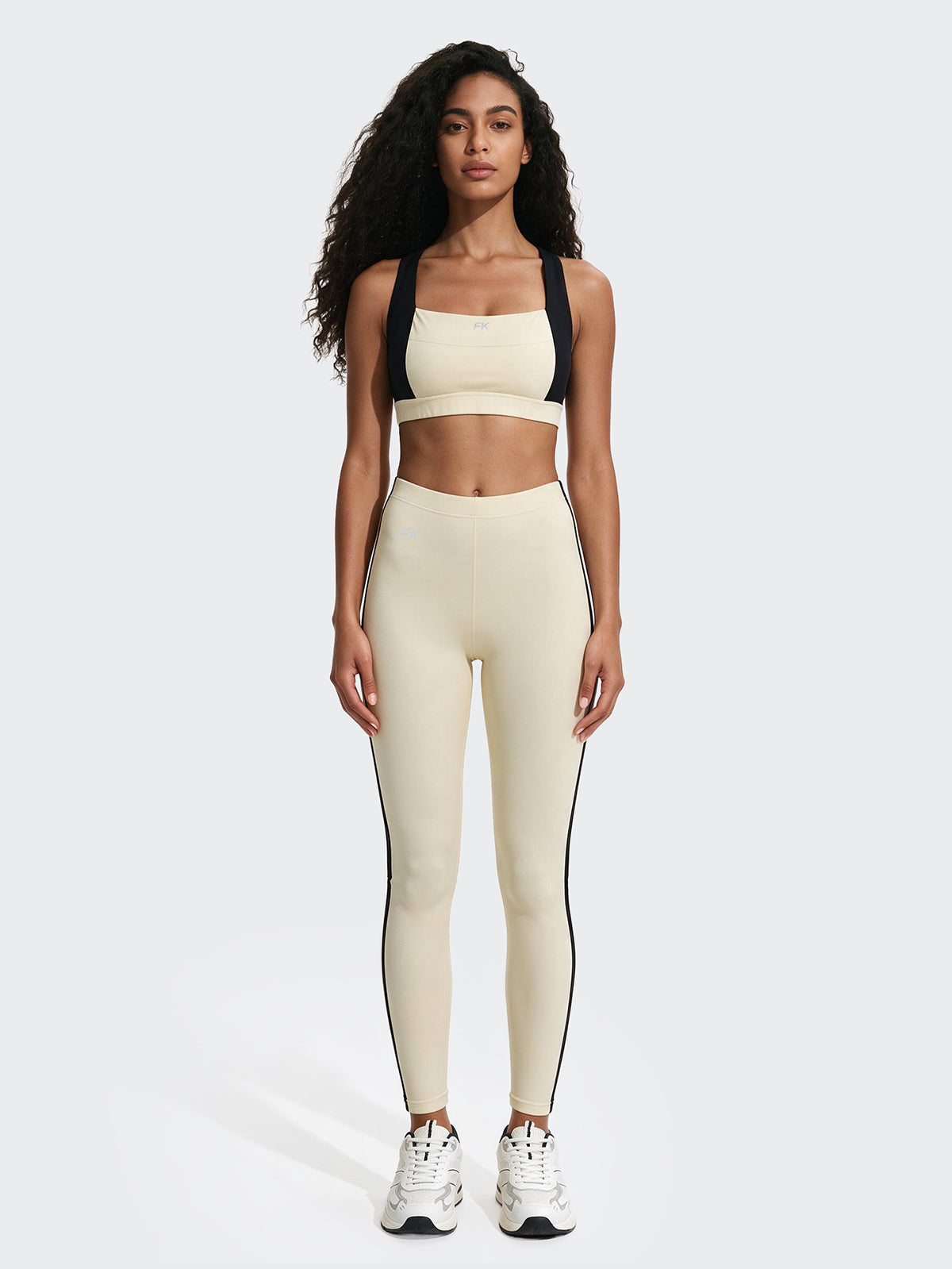 Image of Leggings Donna F**K Crema WW0204-CM