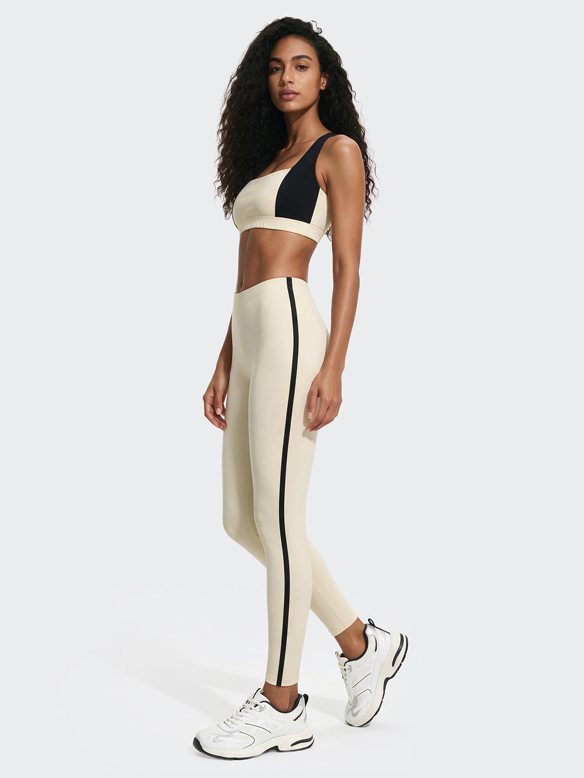 Image of Leggings Donna F**K Crema WW0204-CM