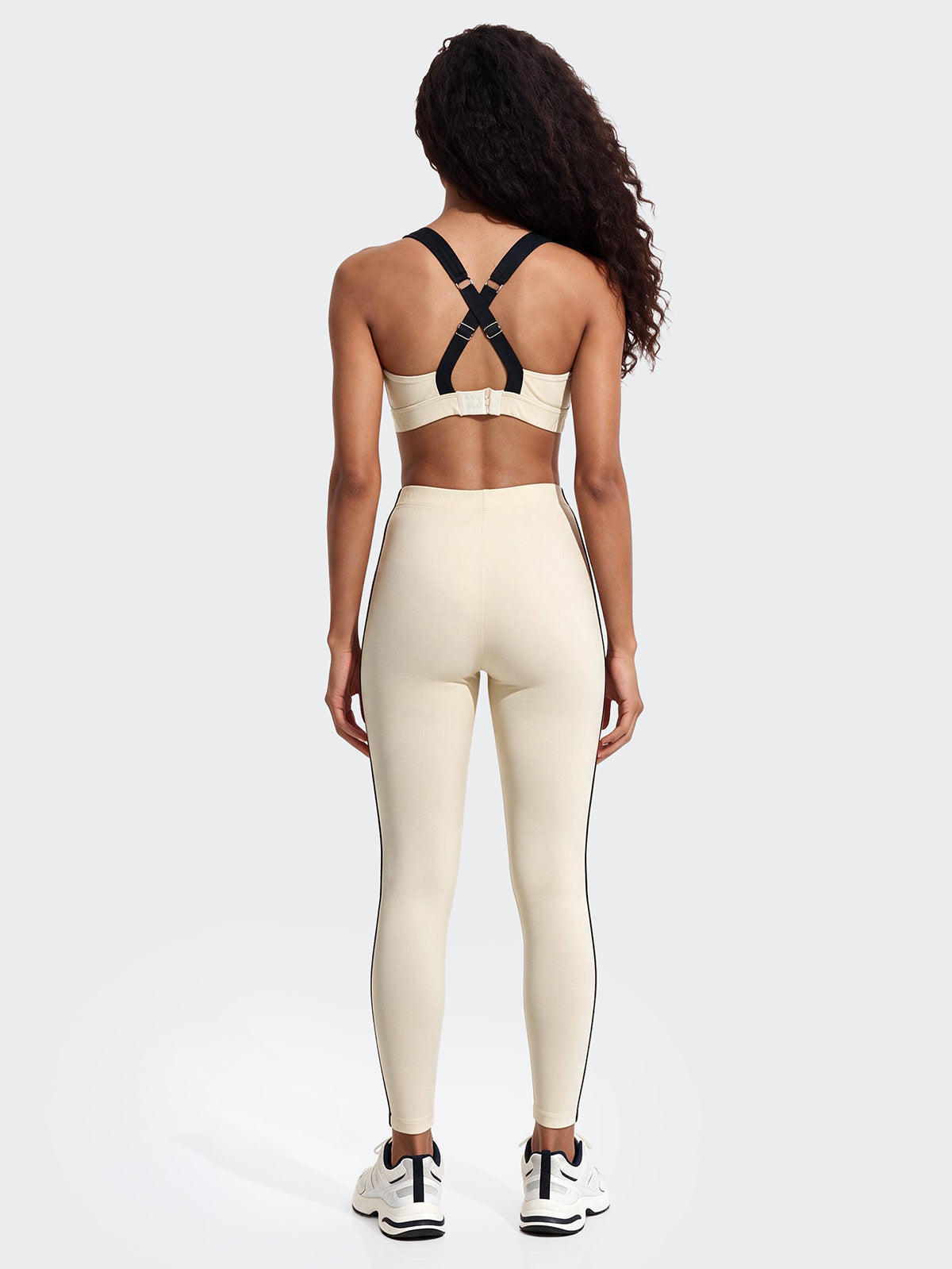 Image of Leggings Donna F**K Crema WW0204-CM