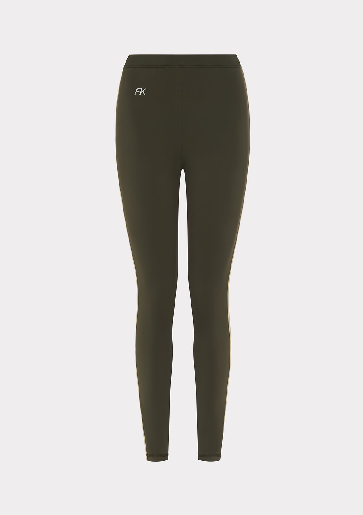 Leggings Donna F**K Verde Militare WW0204-MG