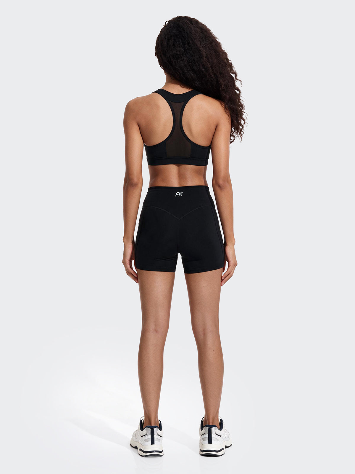 Image of Top Sportivo Donna F**K Nero WW0206-BK