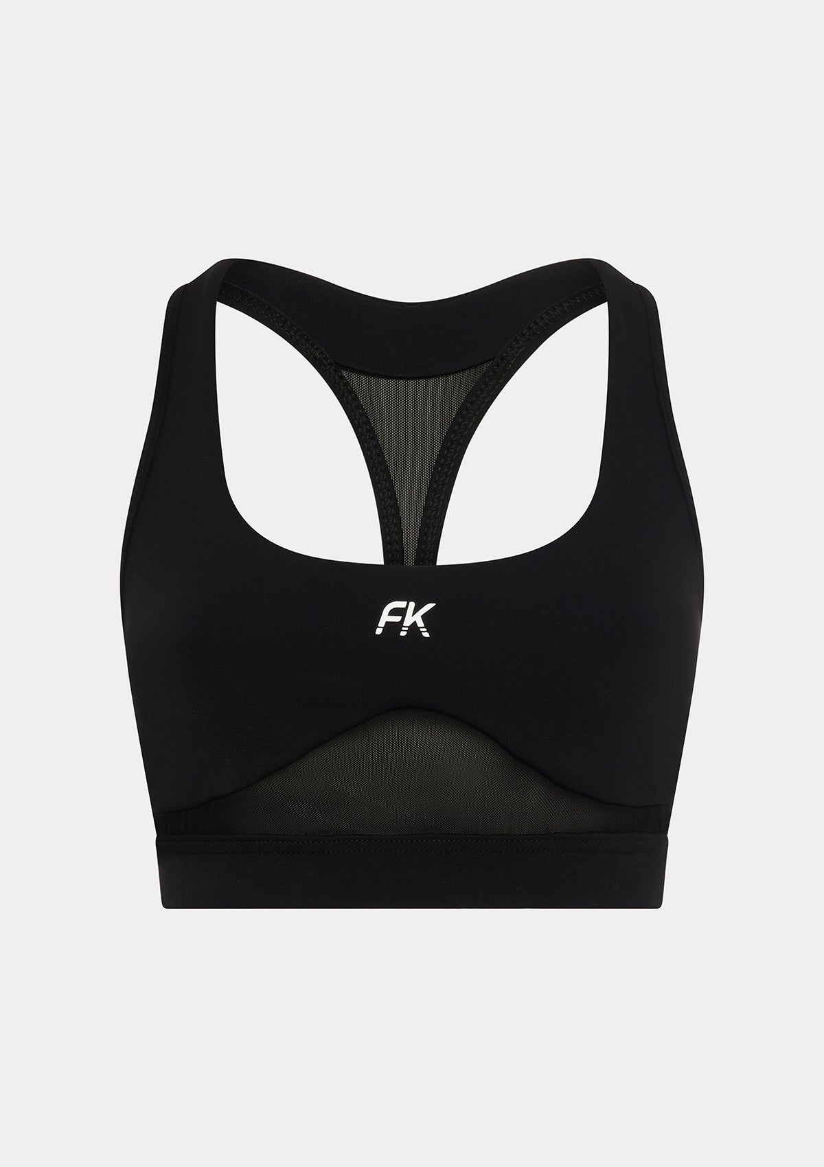 Image of Top Sportivo Donna F**K Nero WW0206-BK